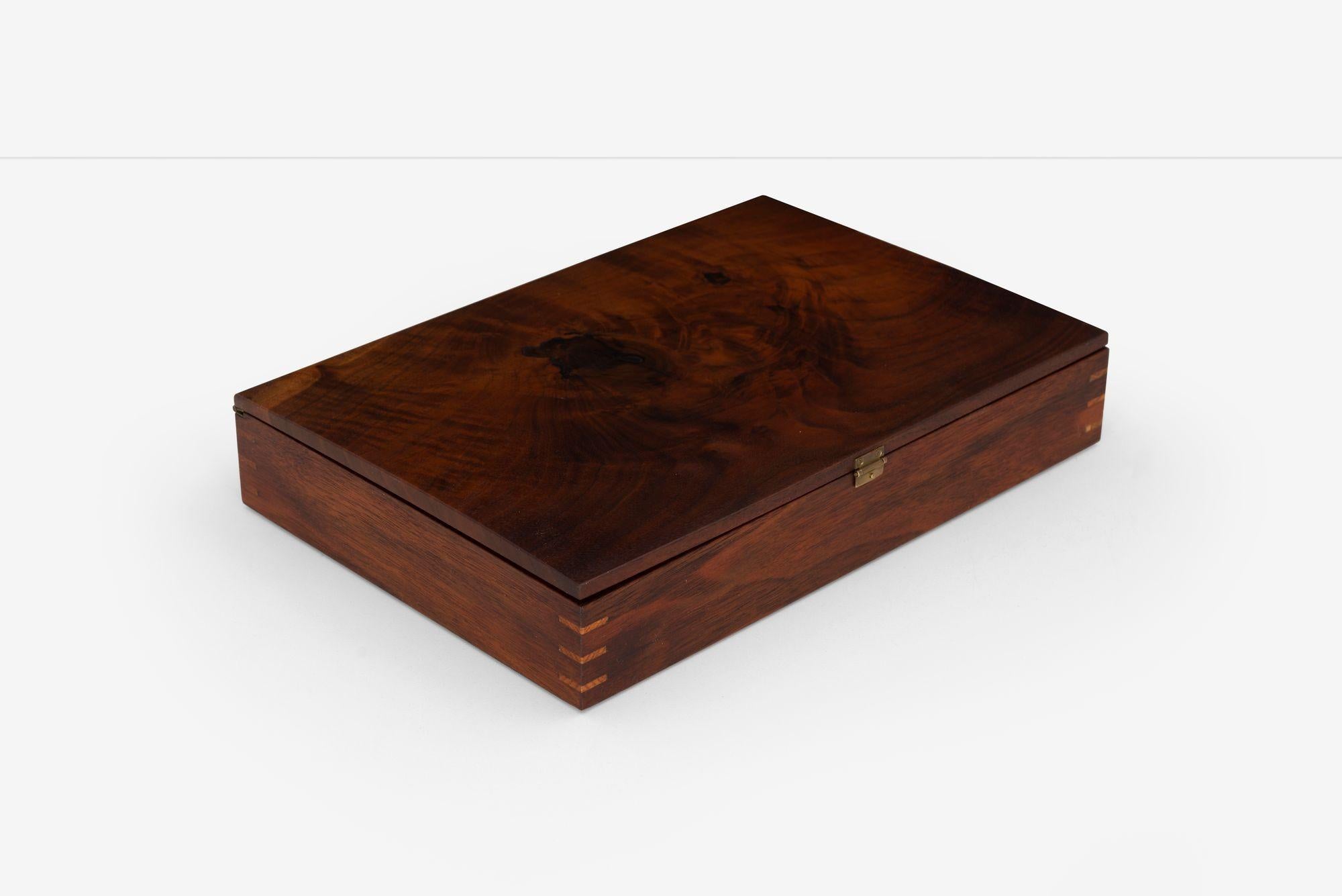 Americano Scatola di legno Arthur Espenet 1961 in vendita