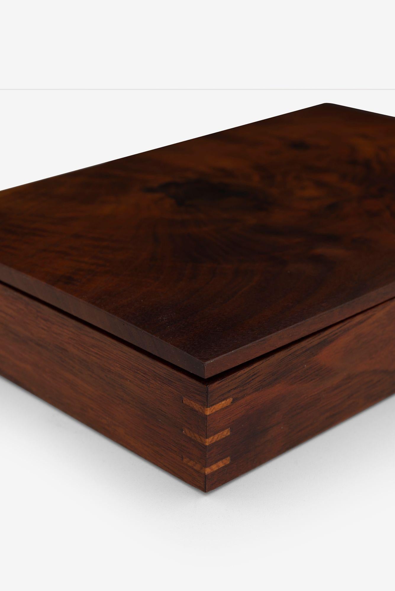 A olio Scatola di legno Arthur Espenet 1961 in vendita