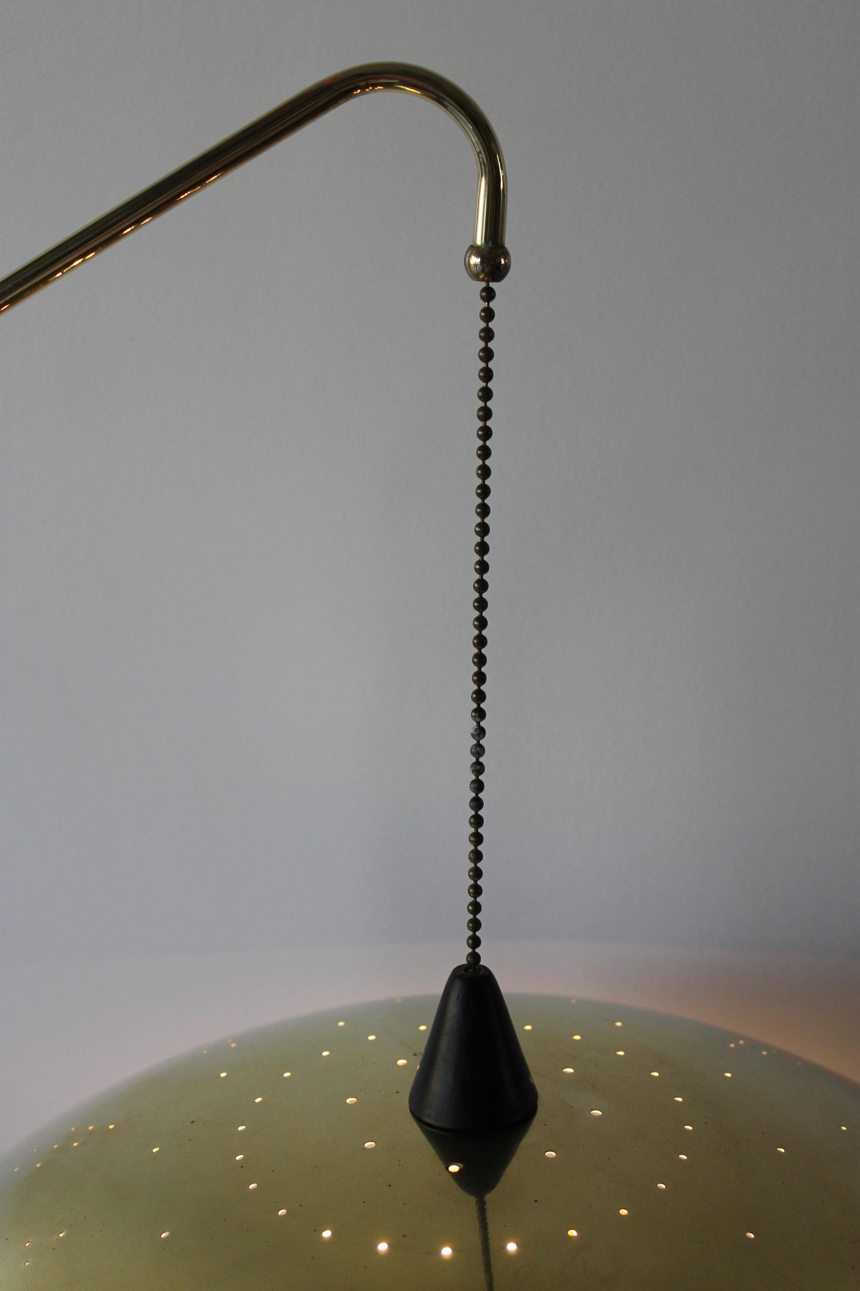 Mid-20th Century Arthur F. Jacobs Adjustable Floor Lamp