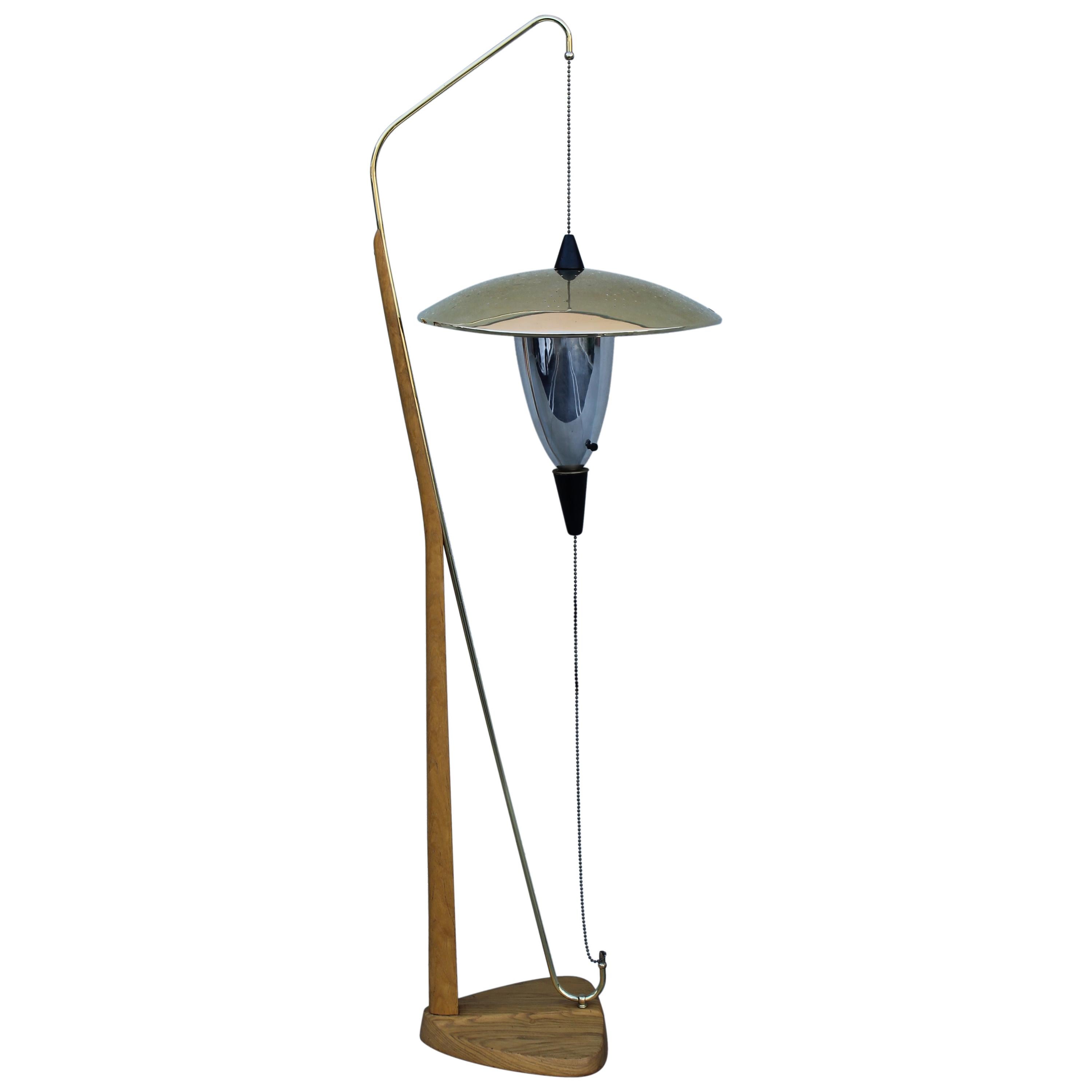 Arthur F. Jacobs Adjustable Floor Lamp