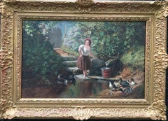 Pleasant Thoughts oil painting by Arthur Fitzwilliam Tait