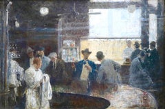 Antique Bar Scene