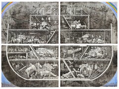 Ark Interior III, quattro incisioni di Arthur Geisert