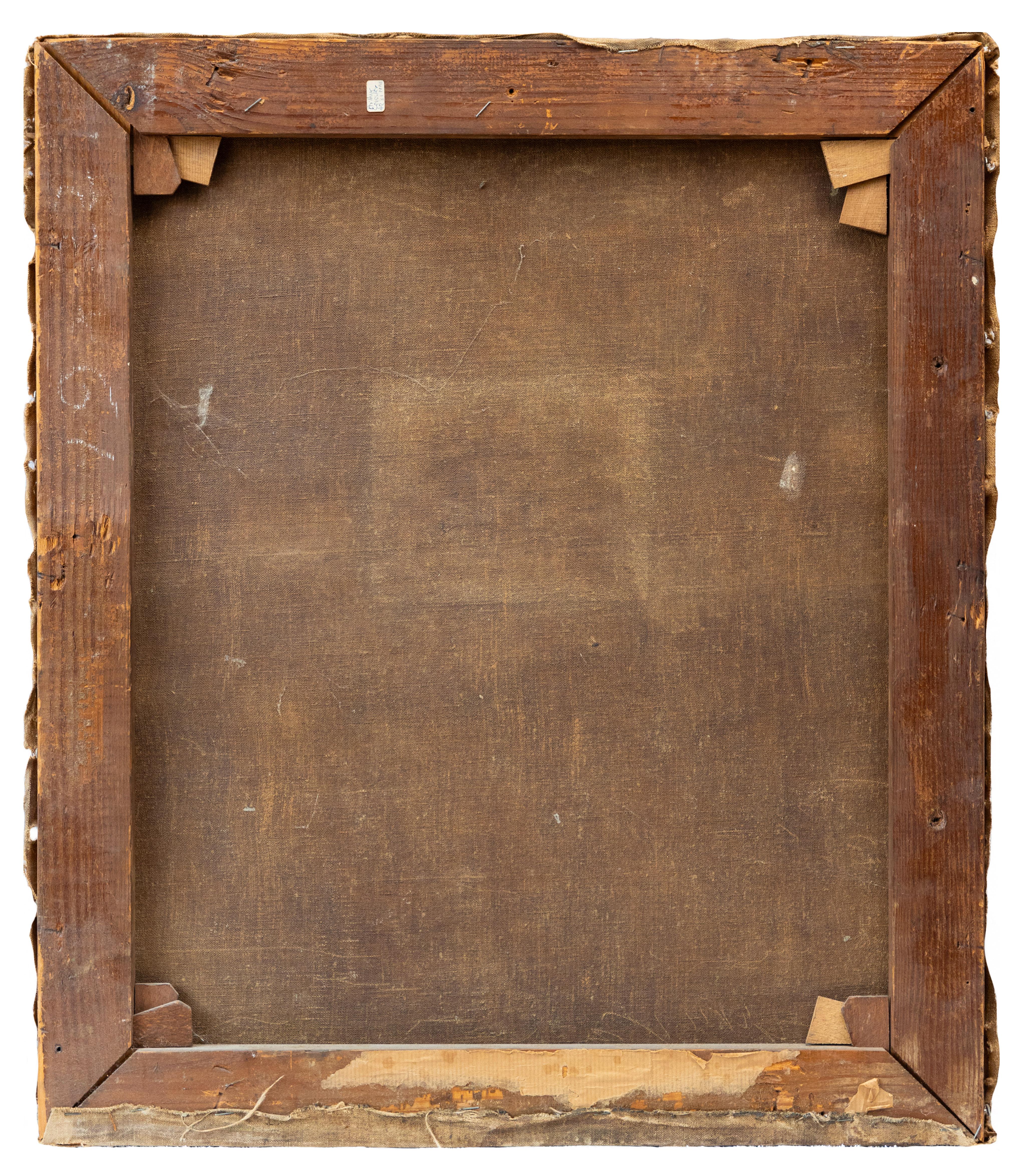 Paesaggio con chiesa a destra, Arthur Geissler (tedesco, 1887-1963), firmato in vendita 6