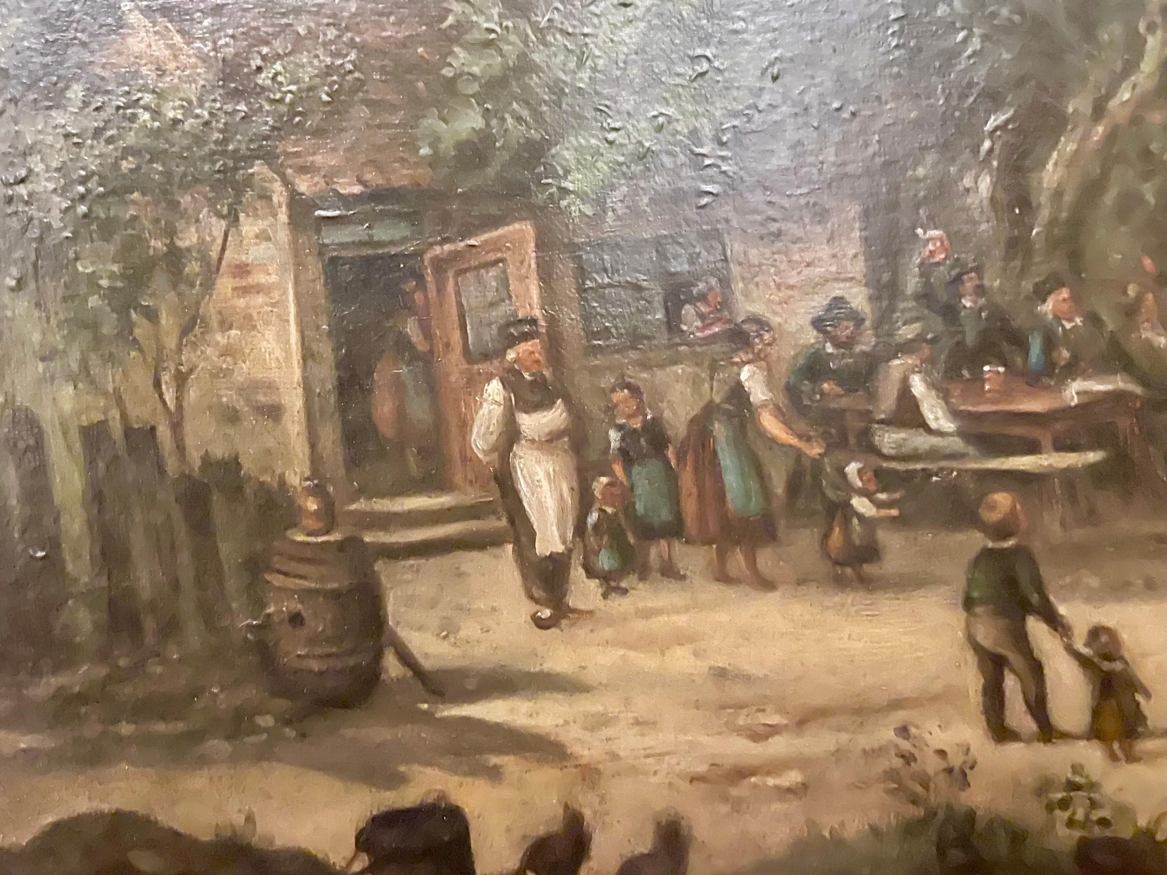Escena del pueblo en venta 4