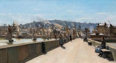 View Of Cherbourg, 19th Century