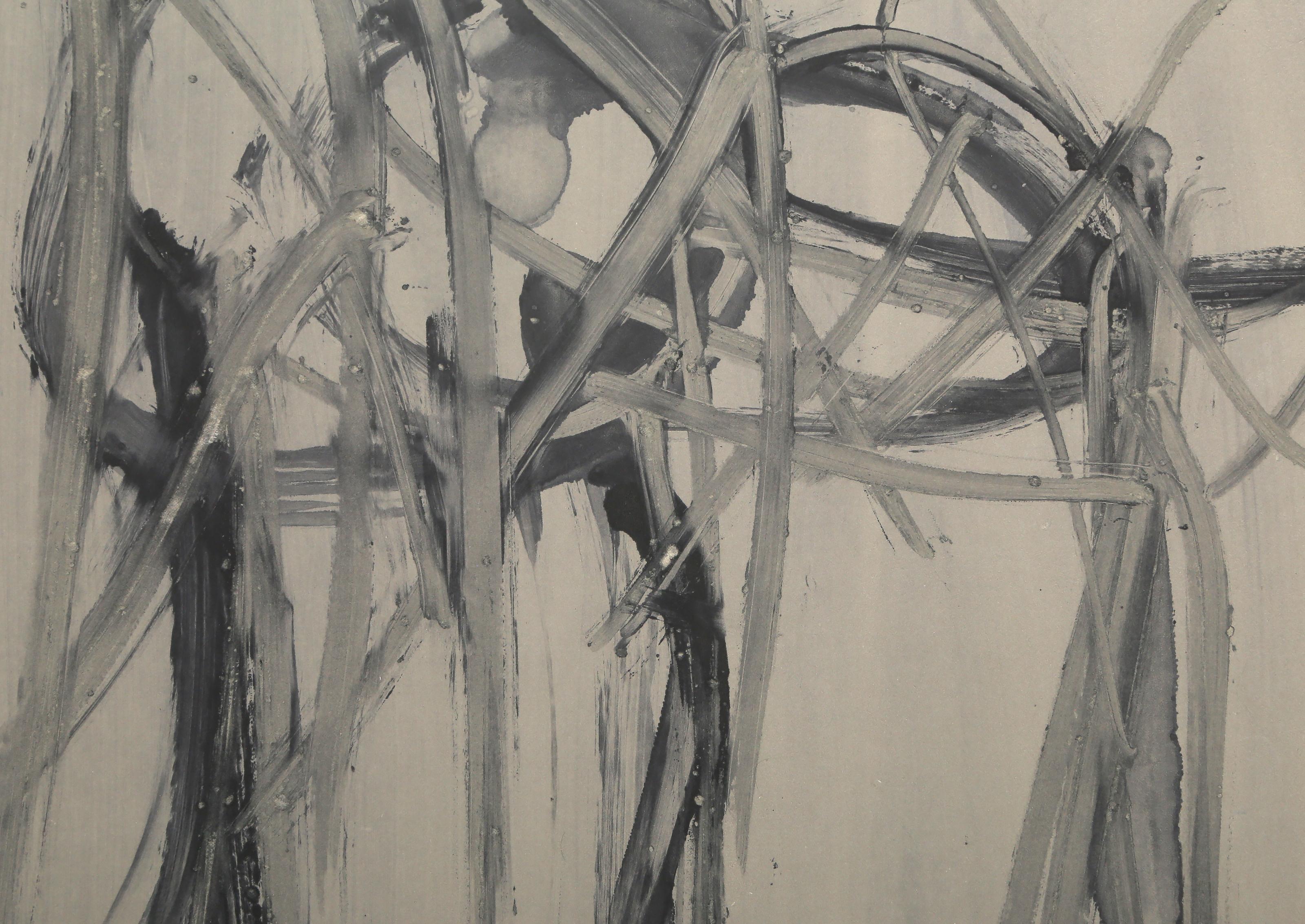 Wakoia, Abstract Monotype Etching with Aquatint by Arthur Gibbons in vendita 1