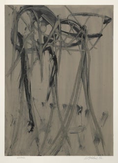 Wakoia, Abstract Monotype Etching with Aquatint by Arthur Gibbons