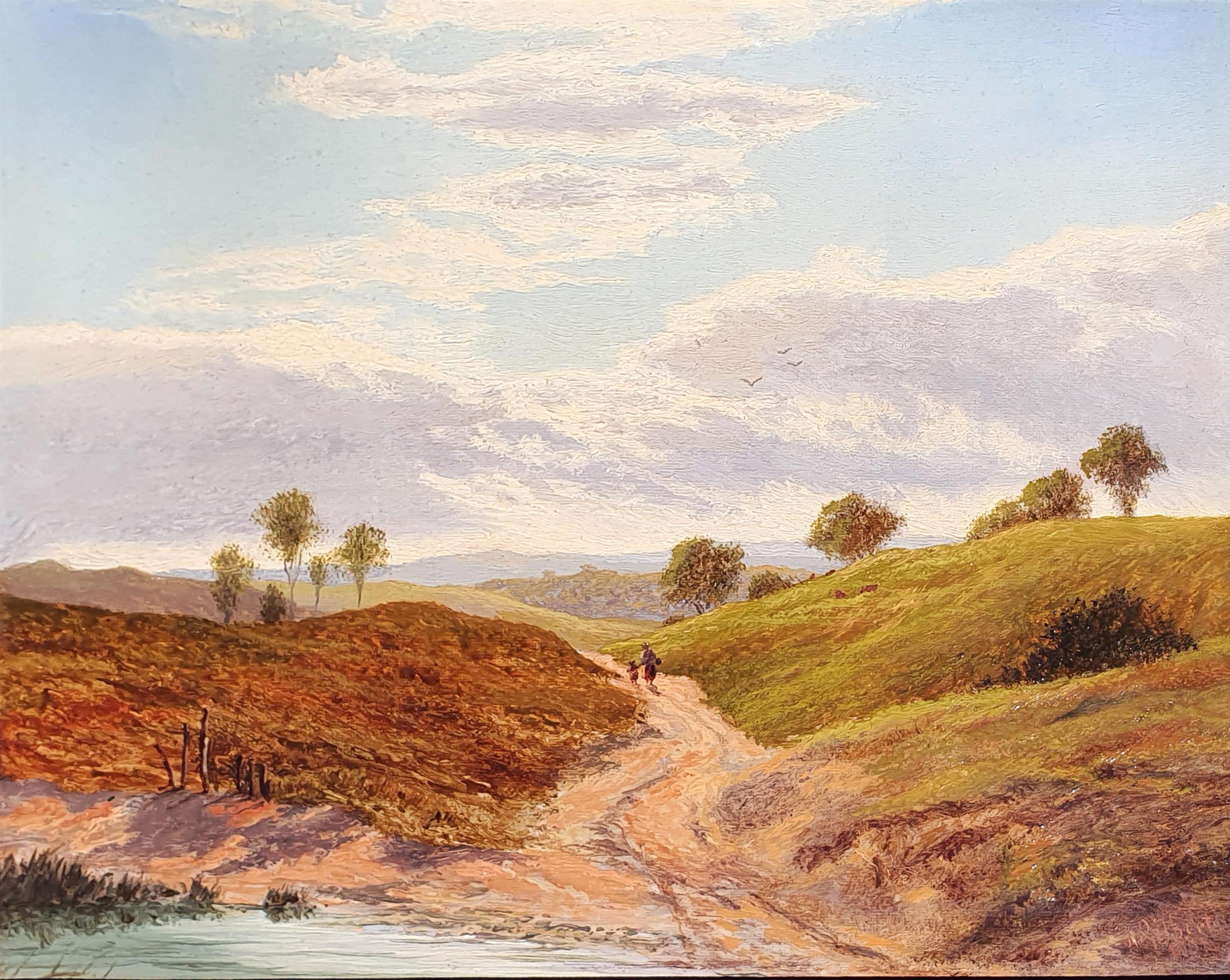 Homeward Path - Painting by Arthur Gilbert