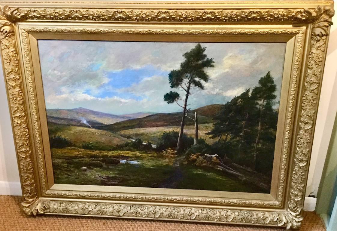 Arthur H. Rigg (1868-1847) A Scottish Landscape

Oil on Canvas Signed
Size: 146cm x 110cm framed.


Arthur Herbert Rigg was born and lived in Bradford. He was an art dealer working in Swan Parade, Bradford, but also painted landscapes and rural