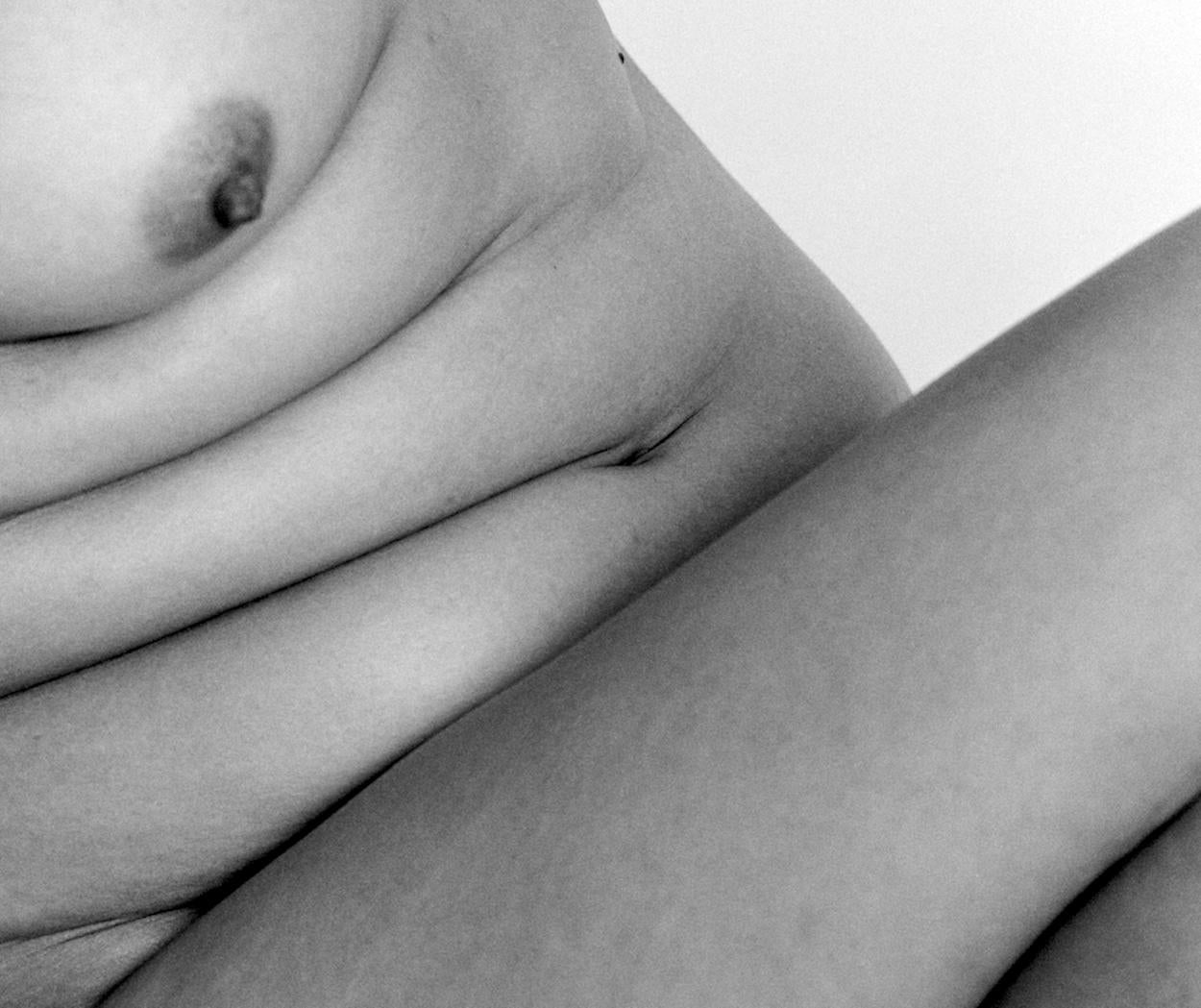 Figure Study No. 19 - Gray Nude Photograph by Arthur Hauser