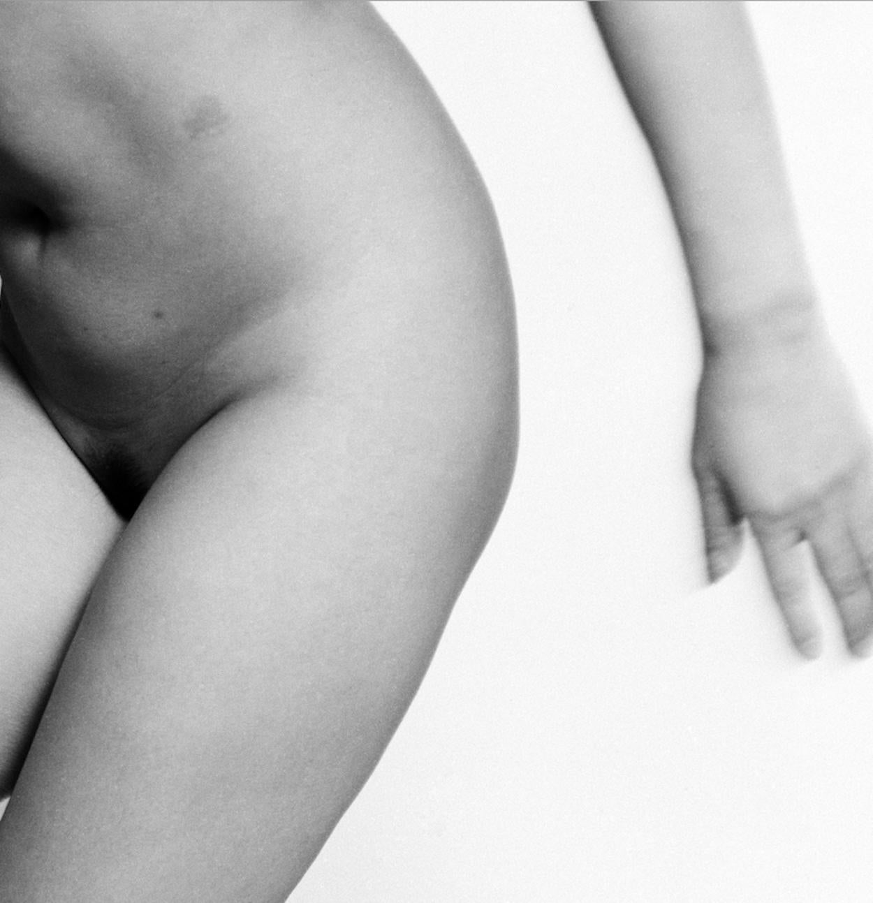 Figure Study No. 24 - Gray Nude Photograph by Arthur Hauser