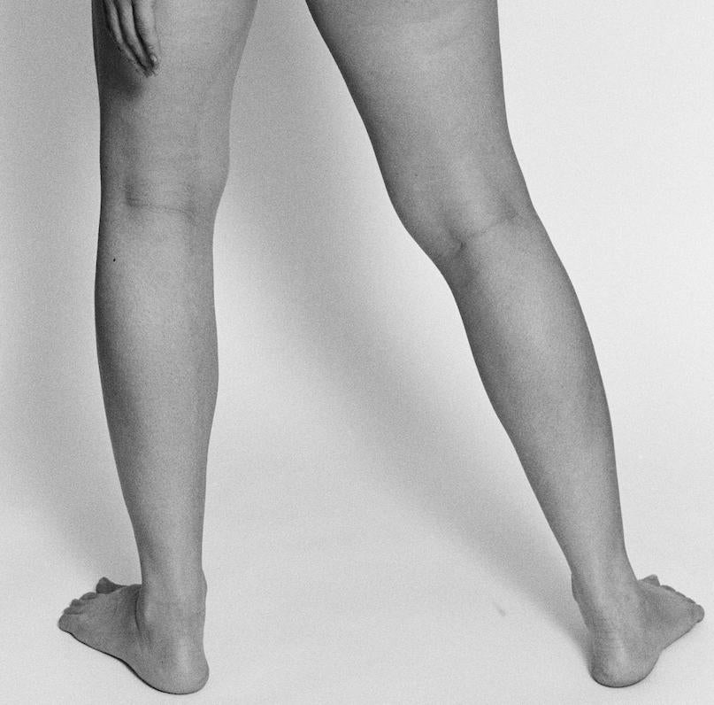 Figure Study No. 25 - Gray Nude Photograph by Arthur Hauser