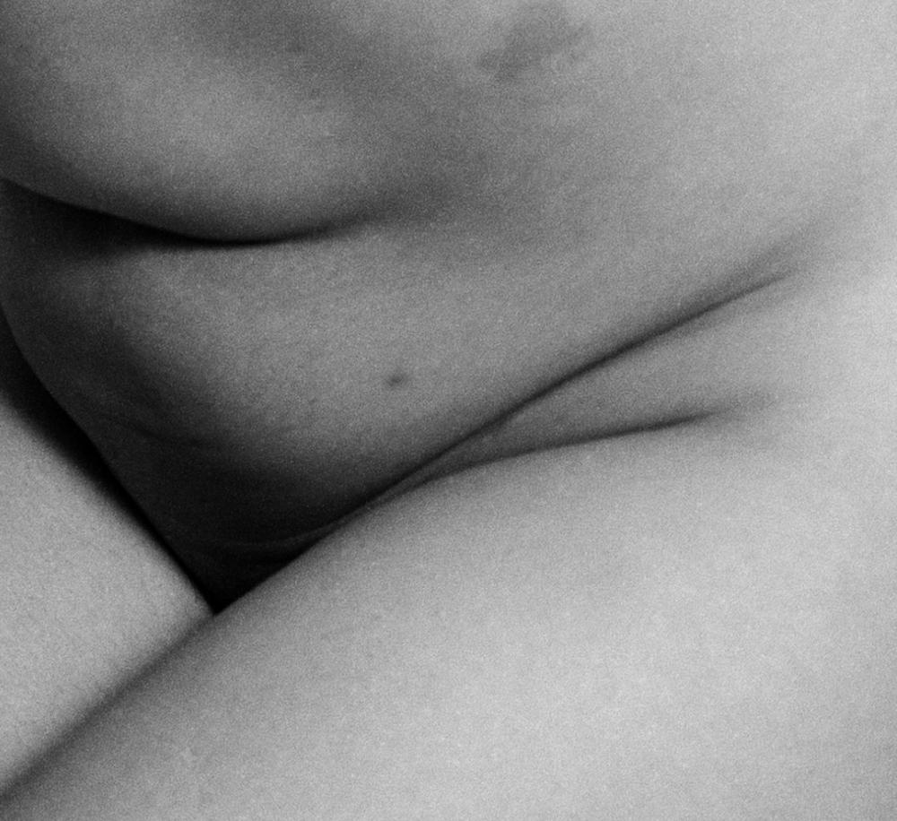 Figure Study No. 26 - Gray Nude Photograph by Arthur Hauser