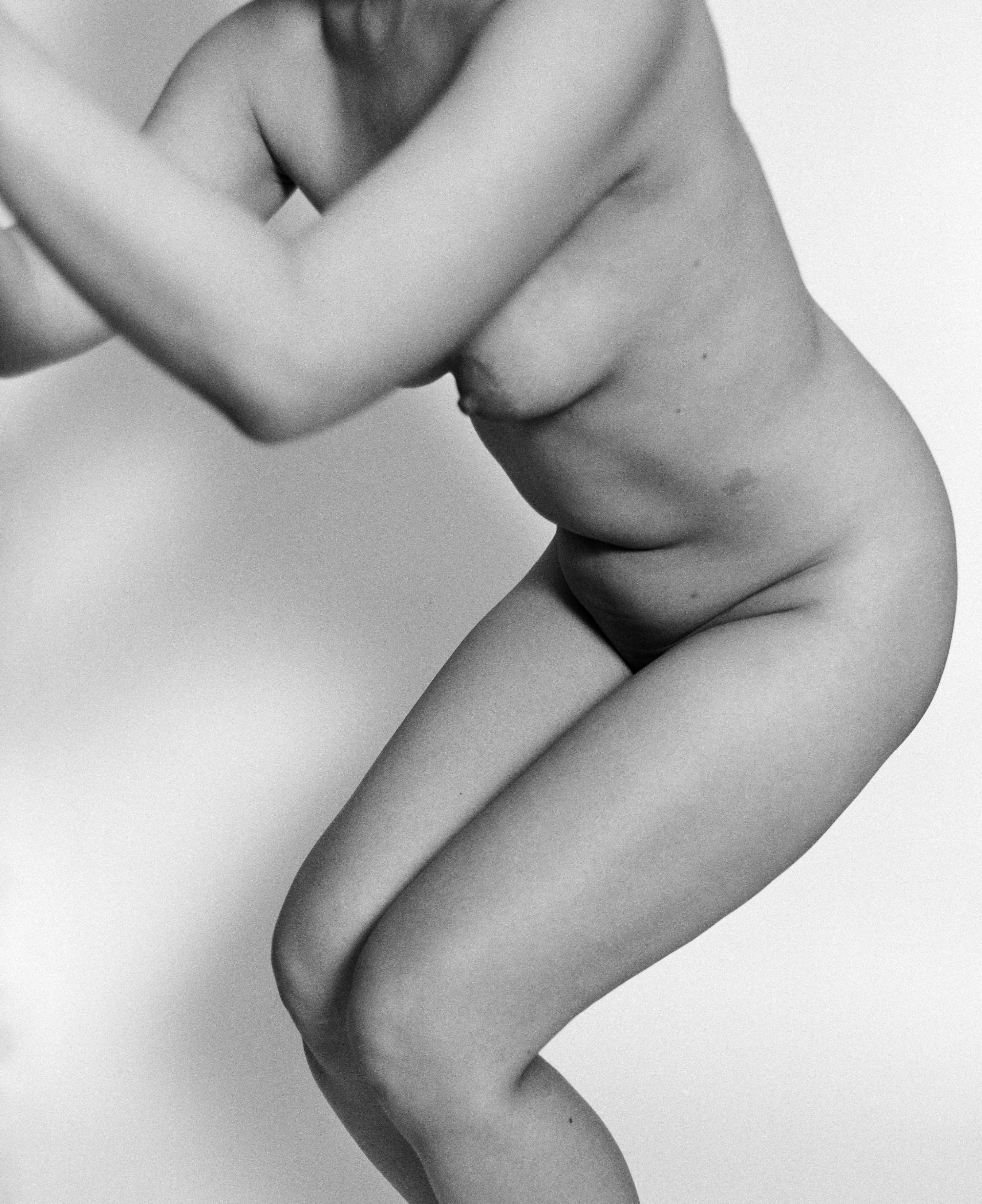 Arthur Hauser Nude Photograph - Figure Study No. 26