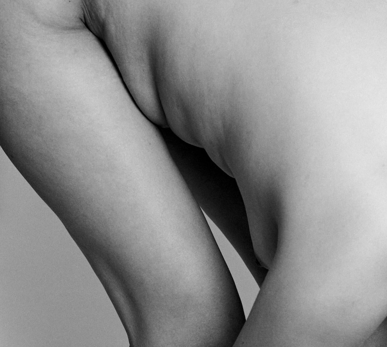 Figure Study No. 27 - Gray Nude Photograph by Arthur Hauser