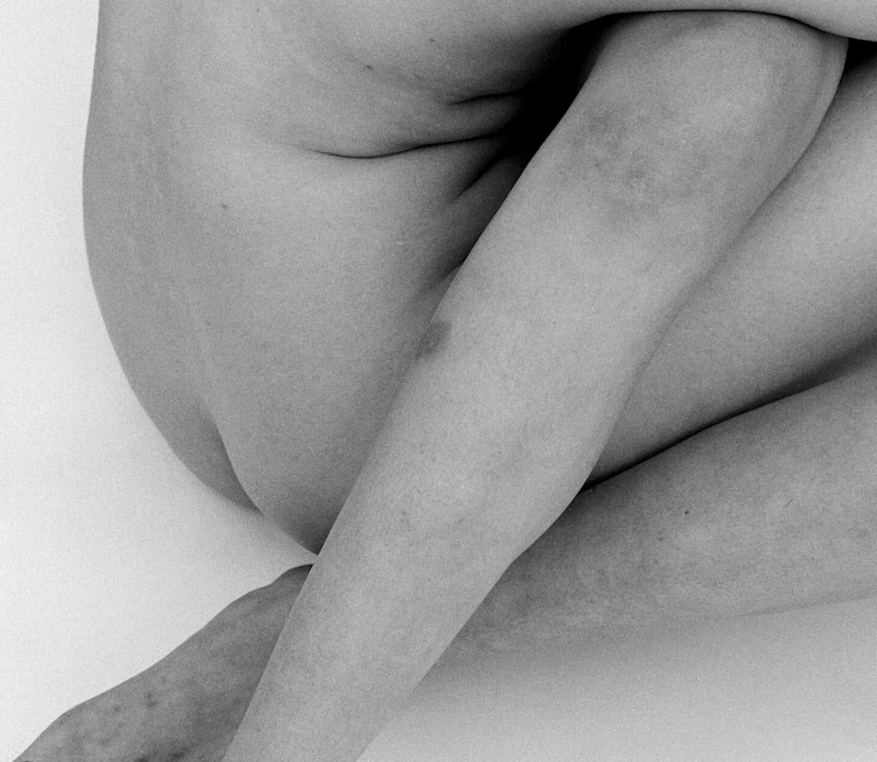 Figure Study No. 30 - Gray Nude Photograph by Arthur Hauser