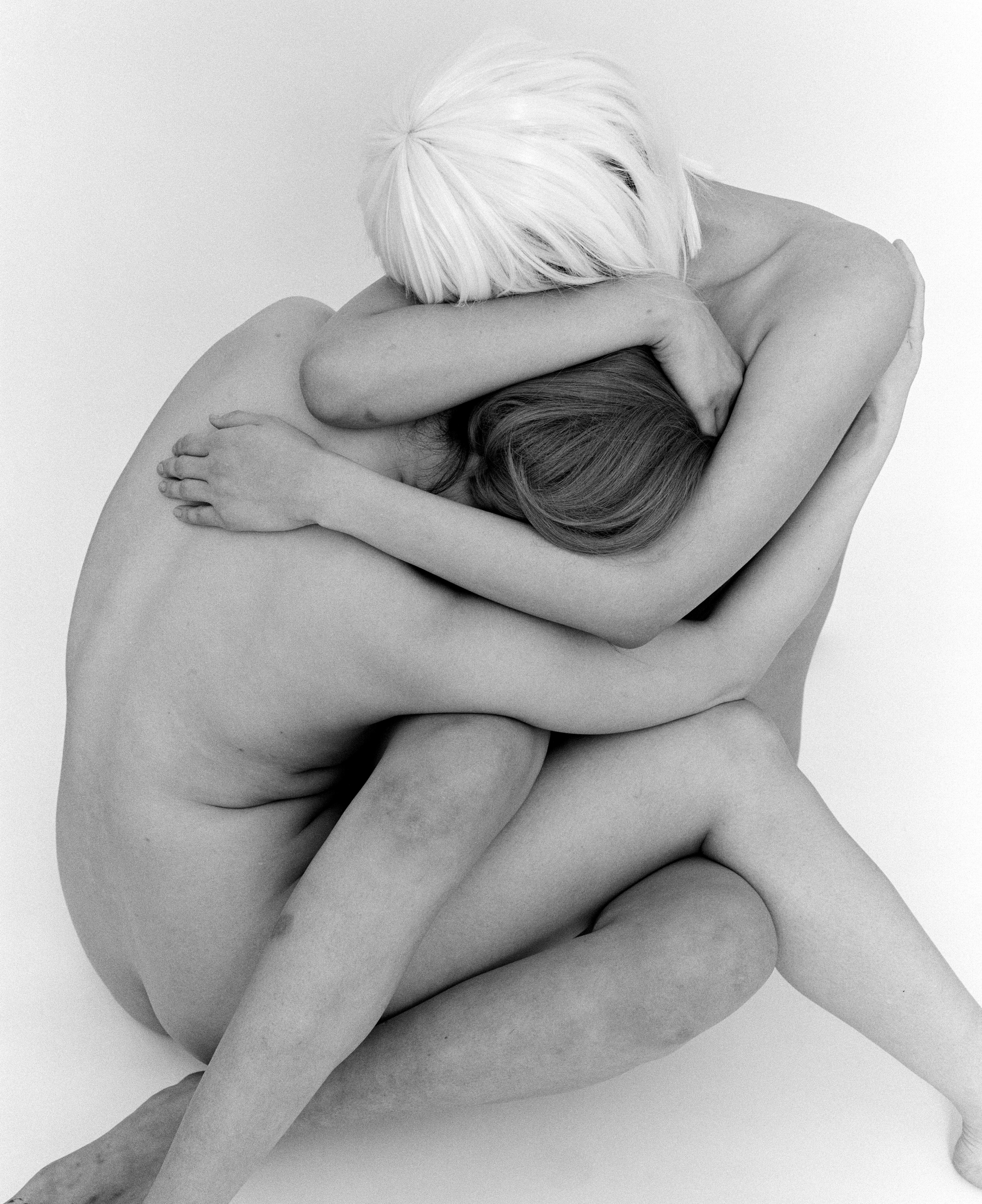 Arthur Hauser Nude Photograph - Figure Study No. 30