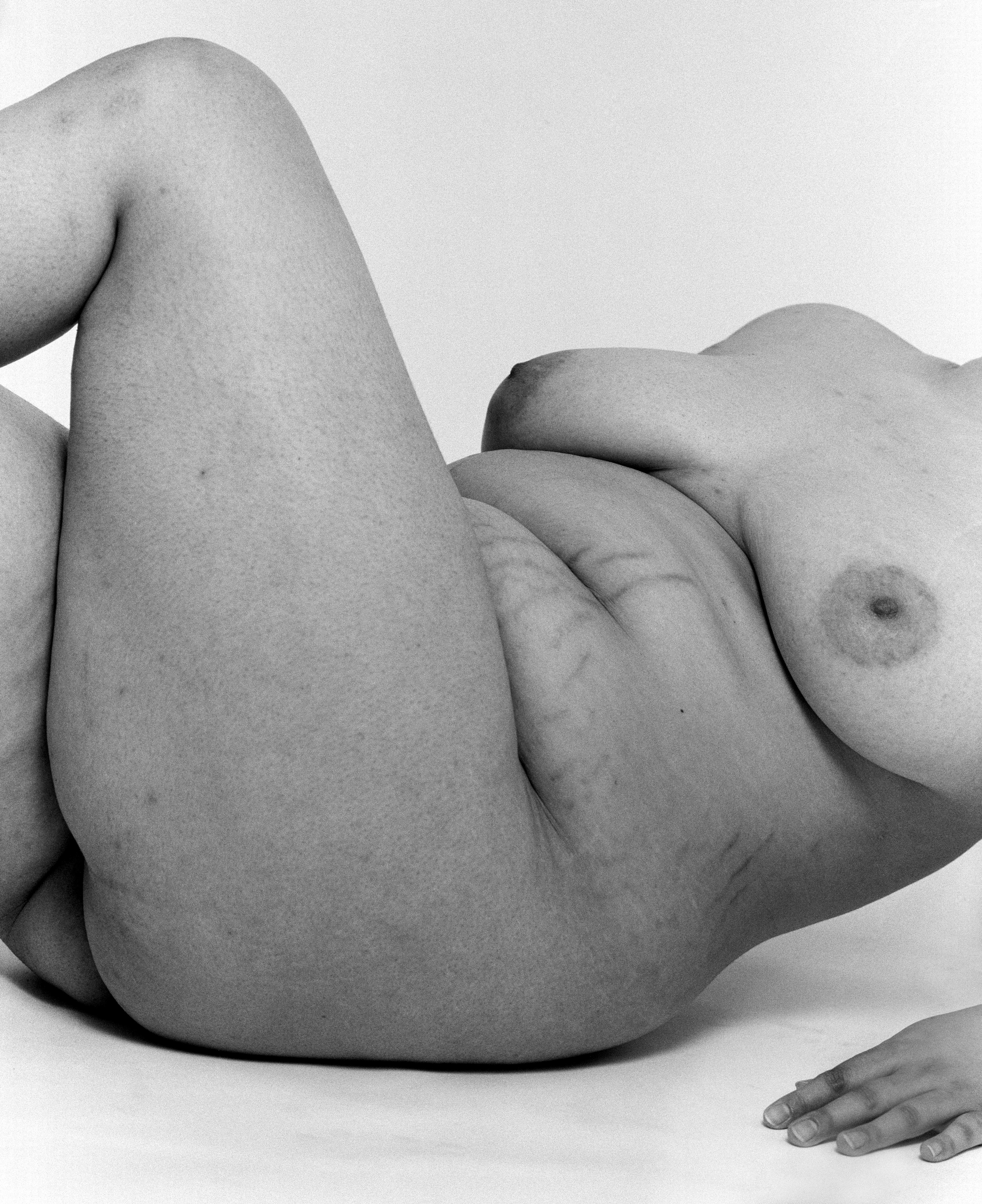 Arthur Hauser Nude Photograph - Figure Study No. 34