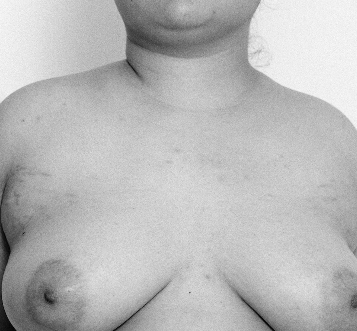 Figure Study No. 35 - Gray Nude Photograph by Arthur Hauser