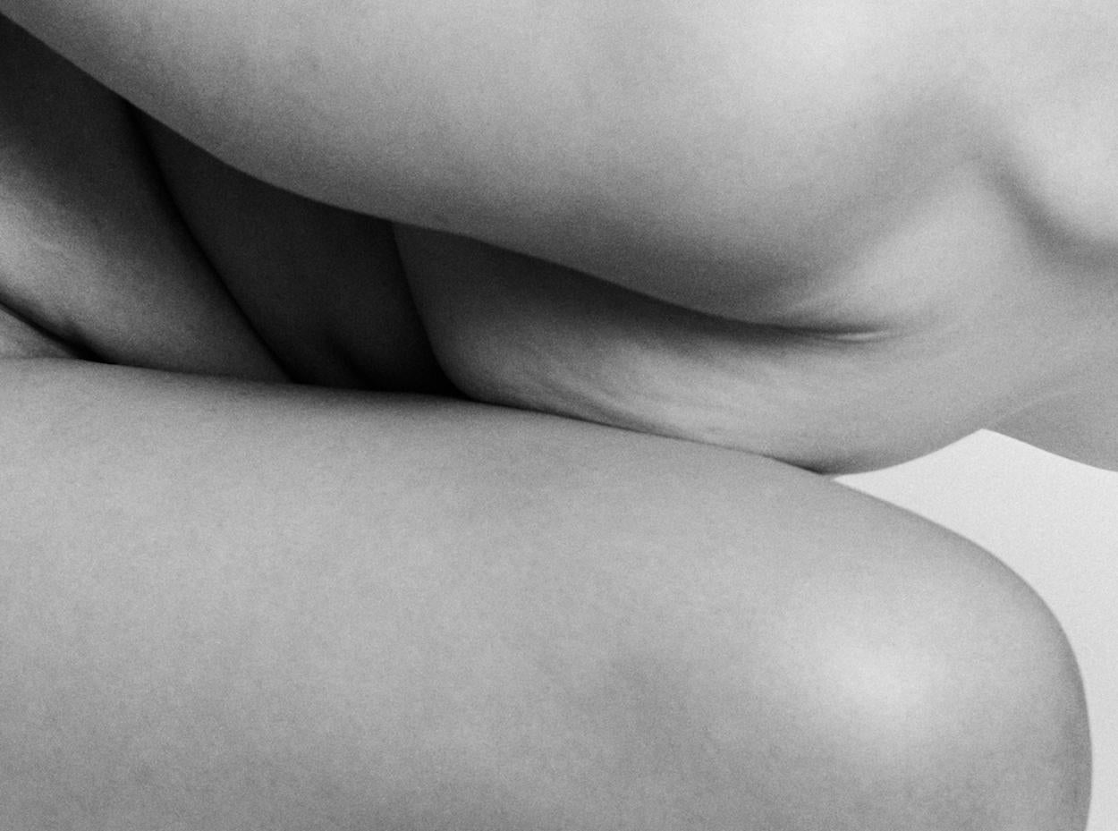 Figure Study no. 14 - Gray Nude Photograph by Arthur Hauser