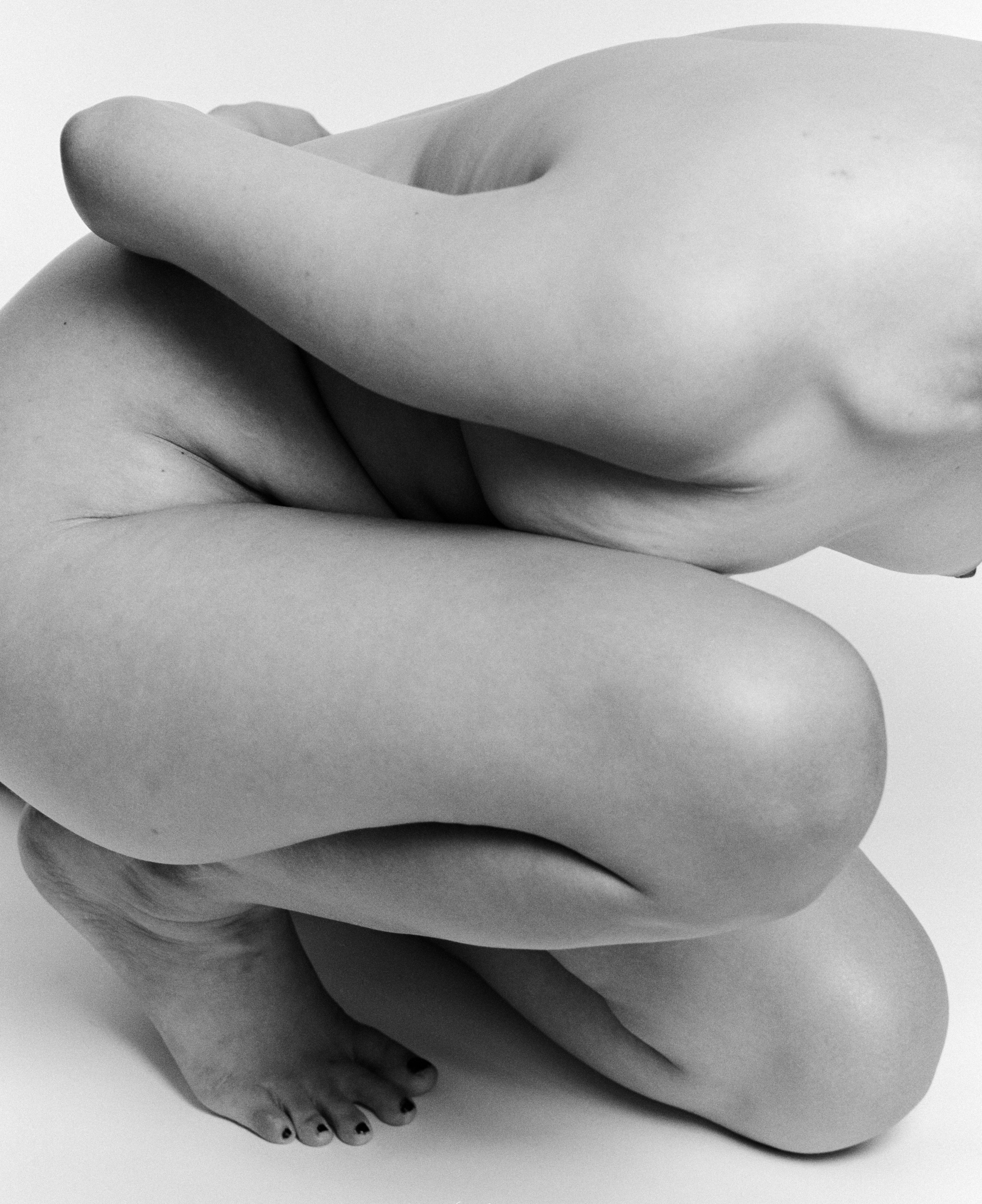Arthur Hauser Nude Photograph - Figure Study no. 14