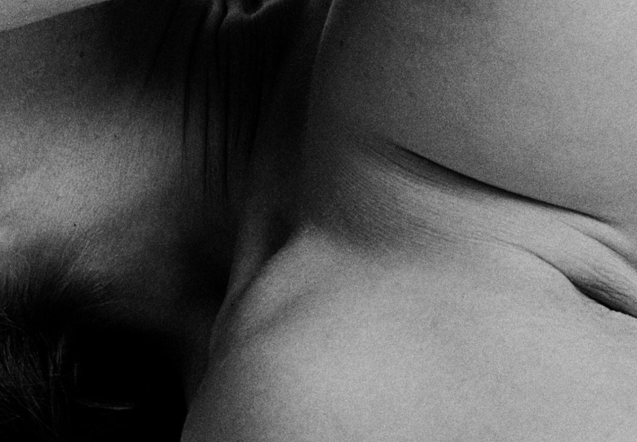 Figure Study no. 15 - Gray Nude Photograph by Arthur Hauser