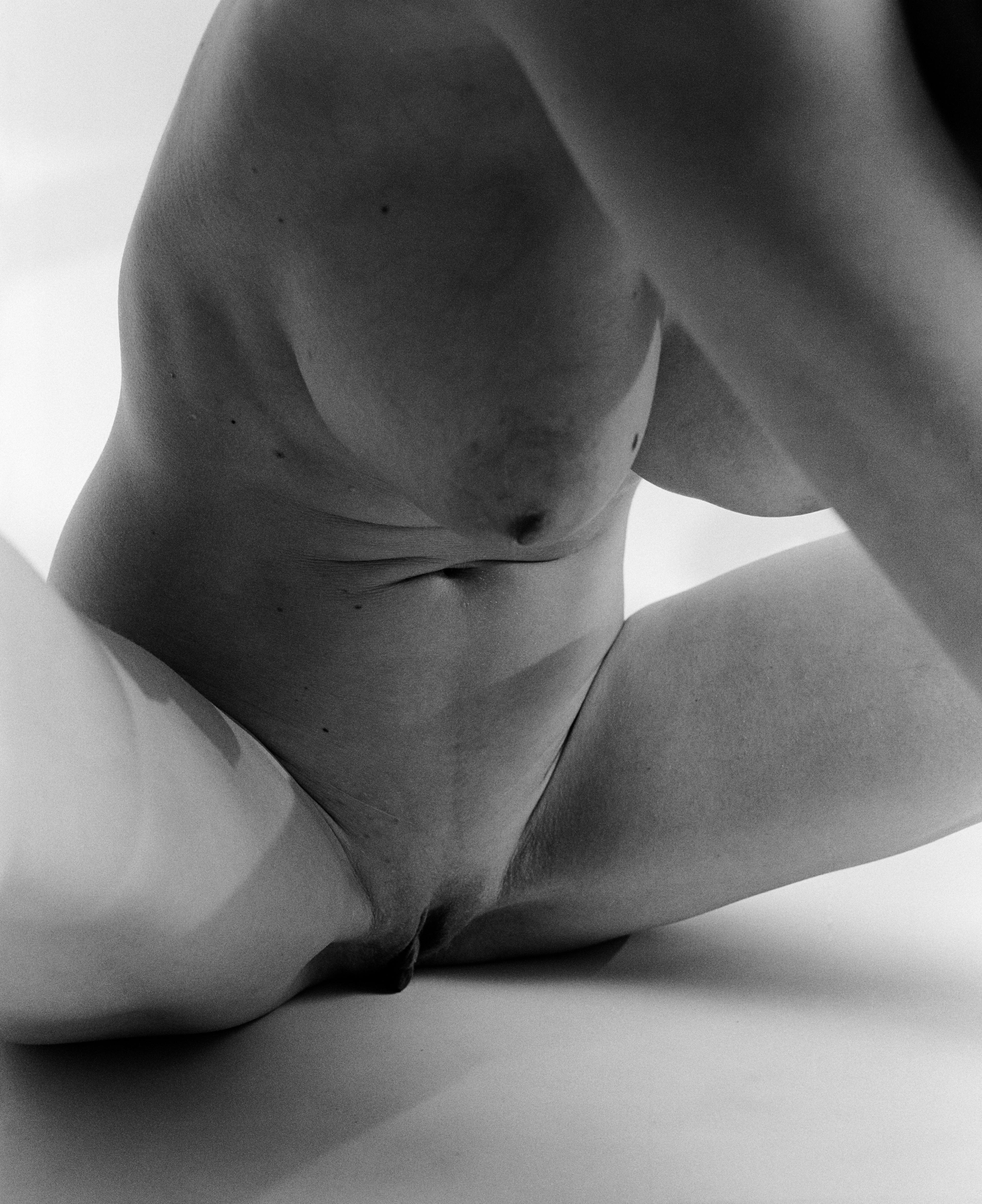 Arthur Hauser Nude Photograph - Figure Study no. 16