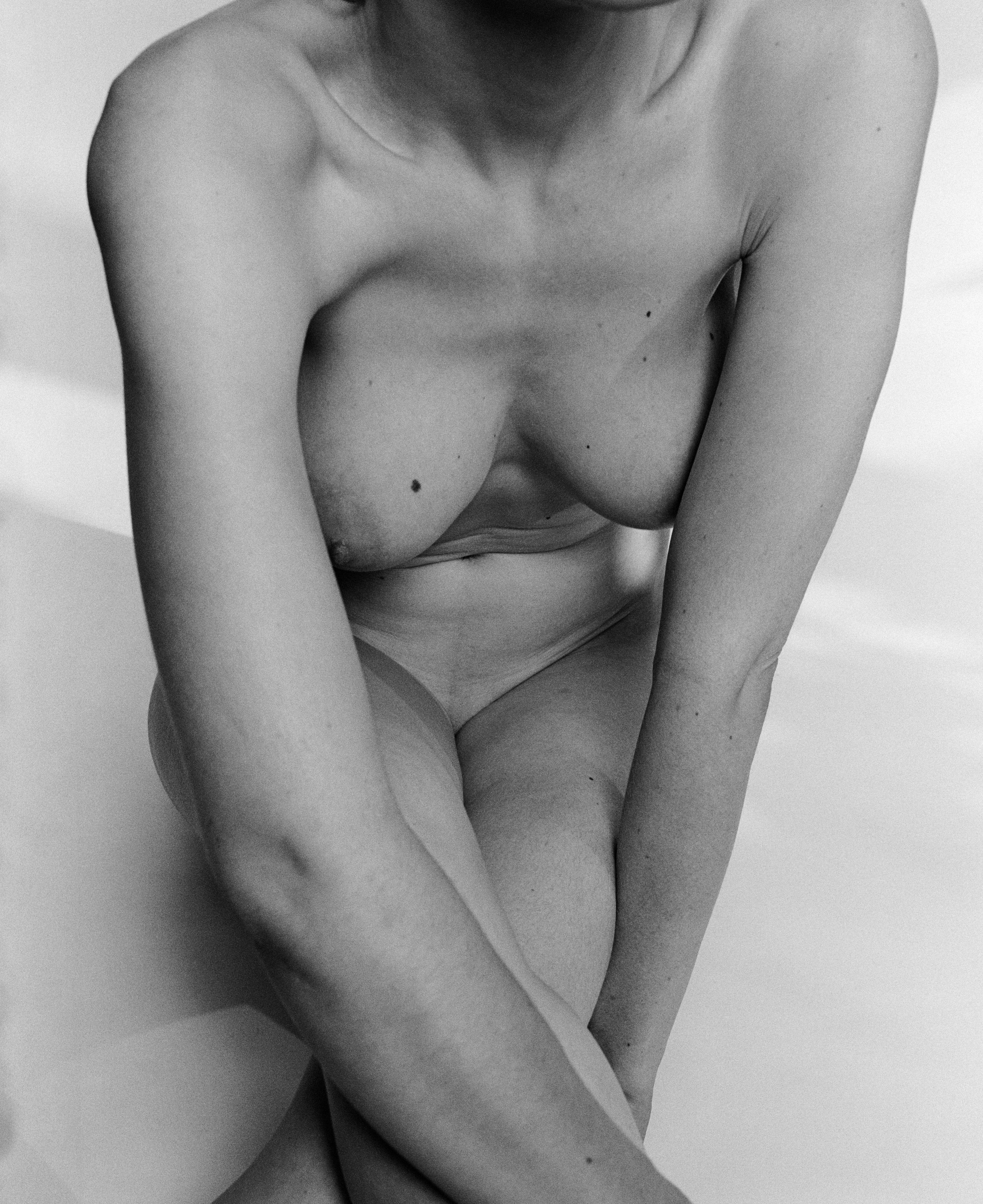 Arthur Hauser Nude Photograph - Figure Study no. 17