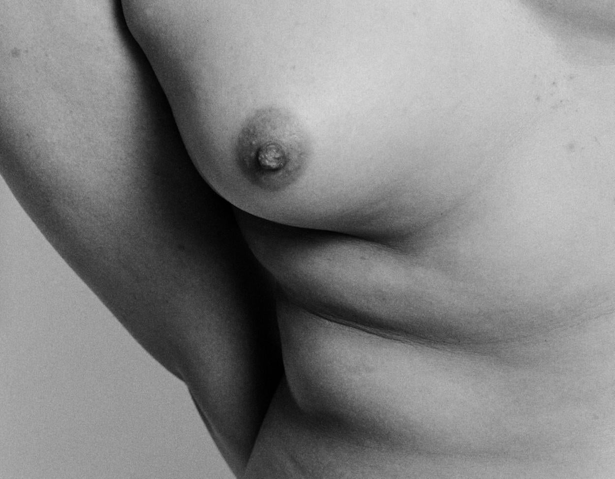 Figure Study no. 18 - Gray Nude Photograph by Arthur Hauser
