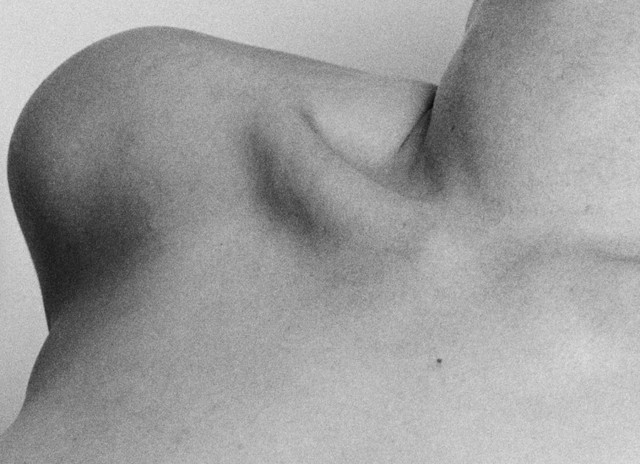 Figure Study no. 20 - Gray Nude Photograph by Arthur Hauser