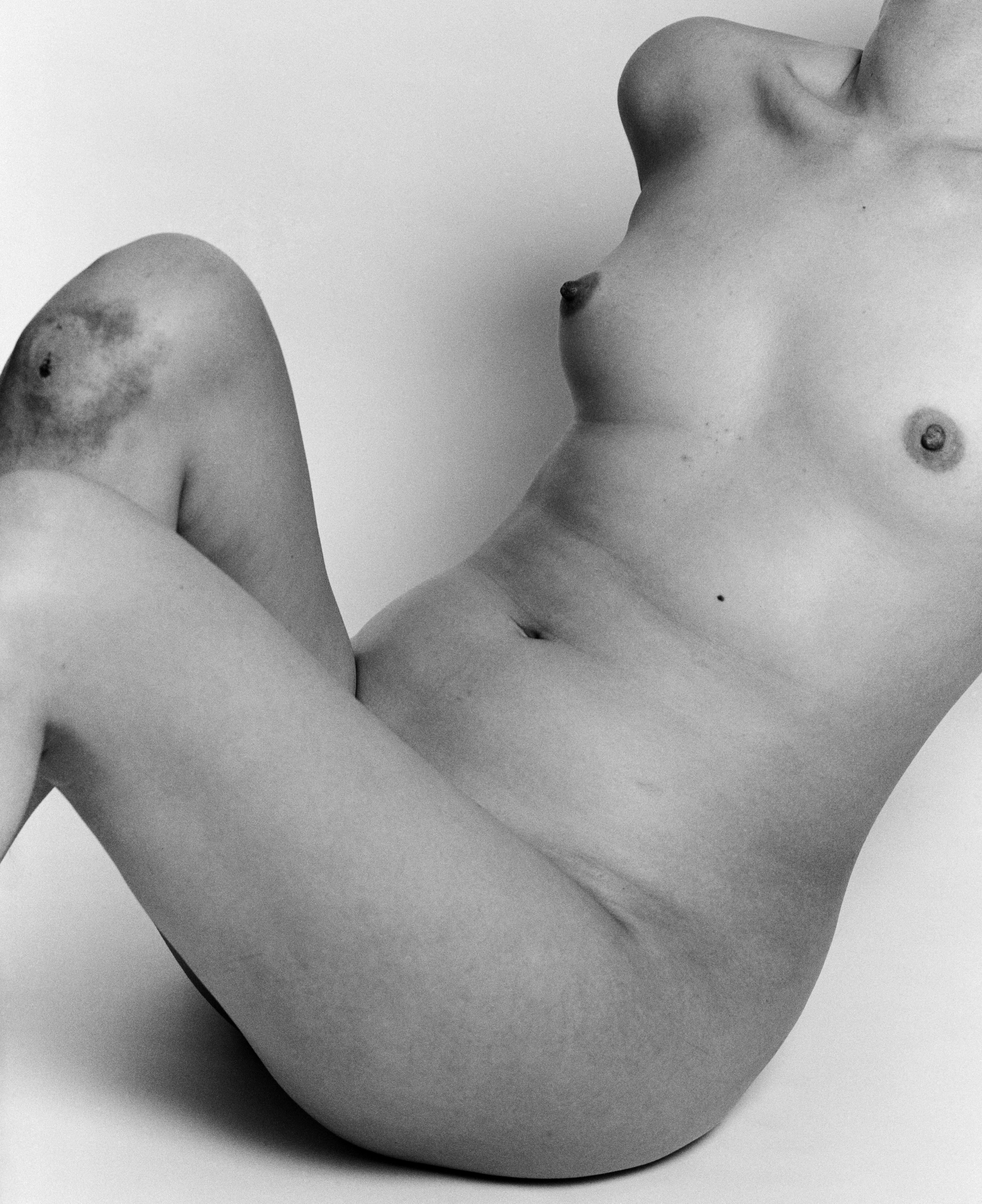 Arthur Hauser Nude Photograph - Figure Study no. 20