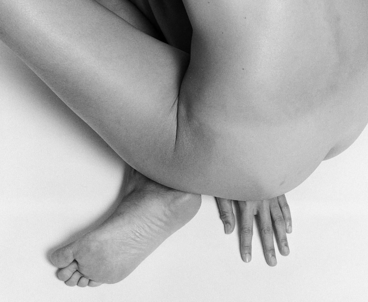 Figure Study no. 4 - Gray Nude Photograph by Arthur Hauser