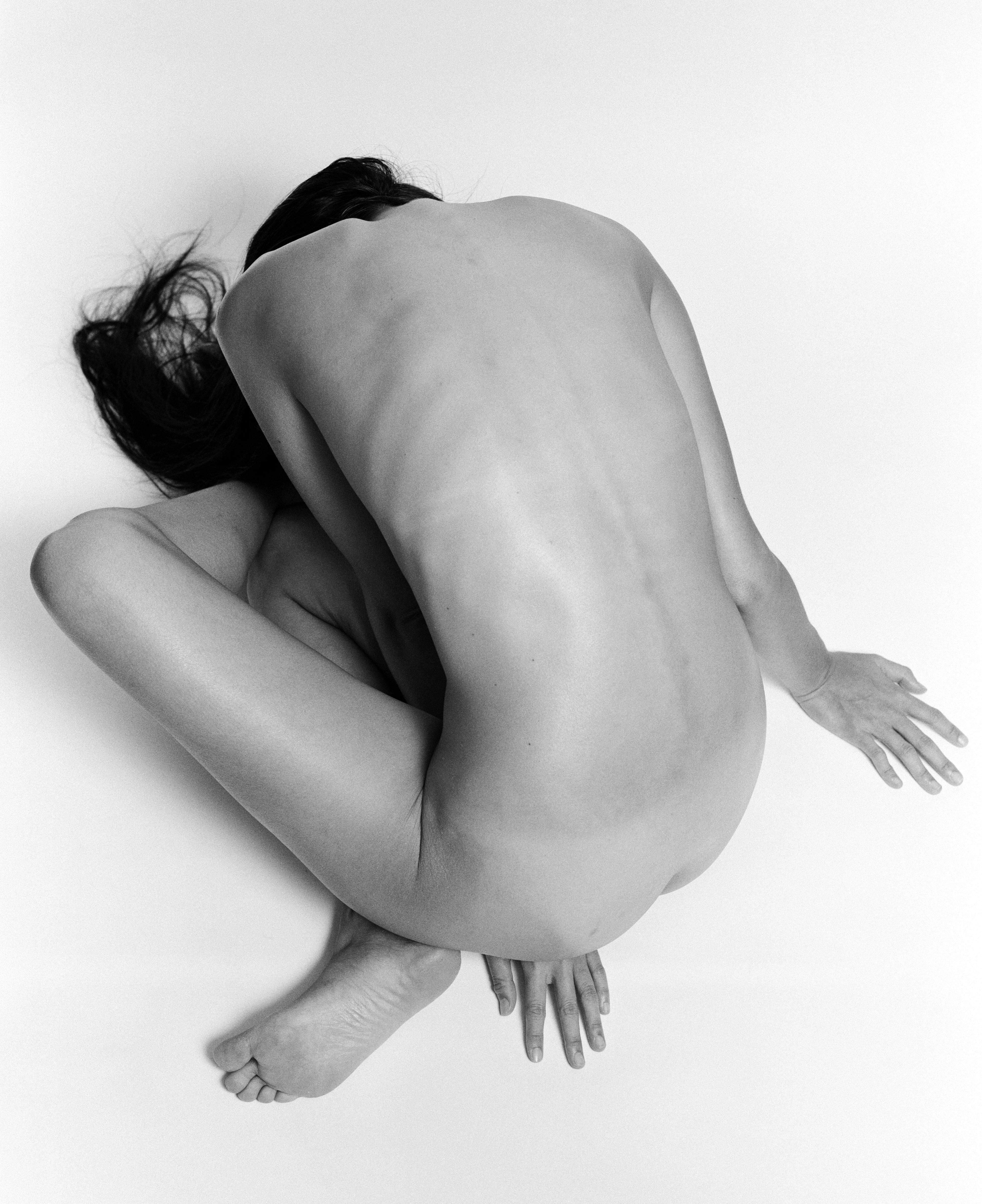 Arthur Hauser Nude Photograph - Figure Study no. 4