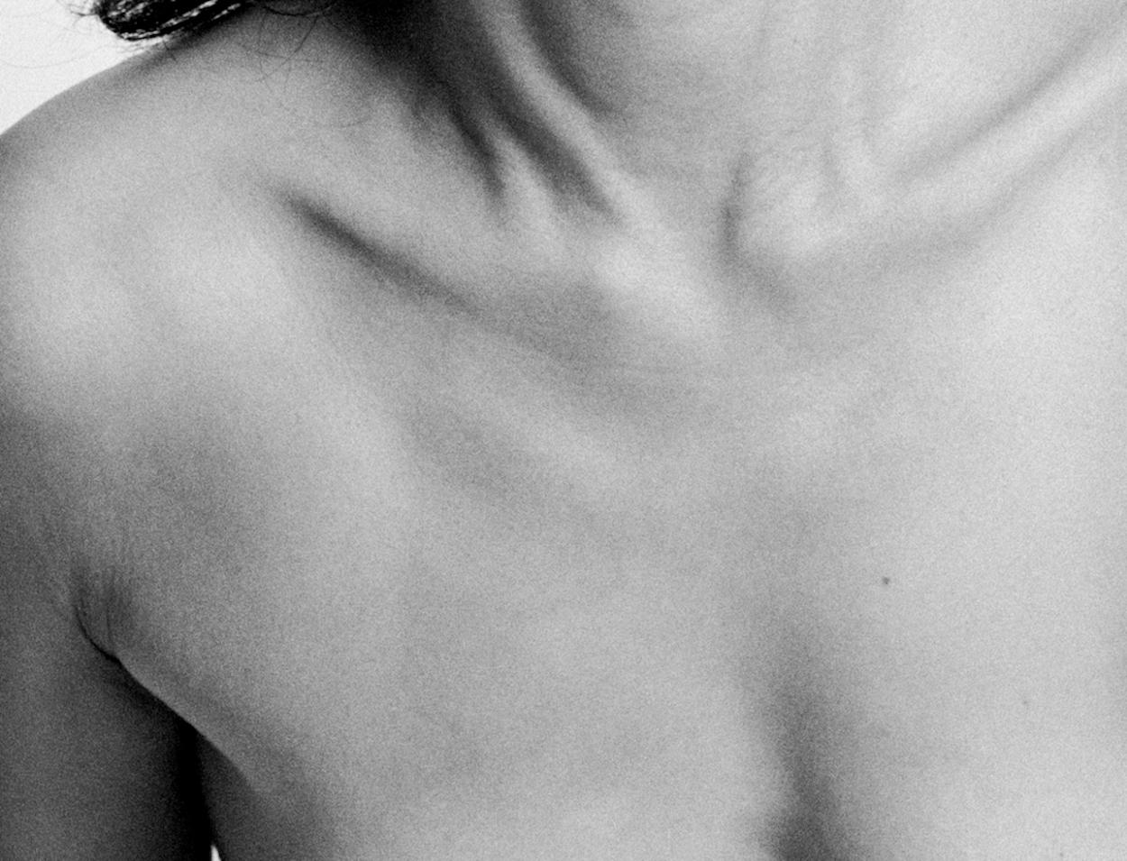 Figure Study no. 7 - Gray Nude Photograph by Arthur Hauser