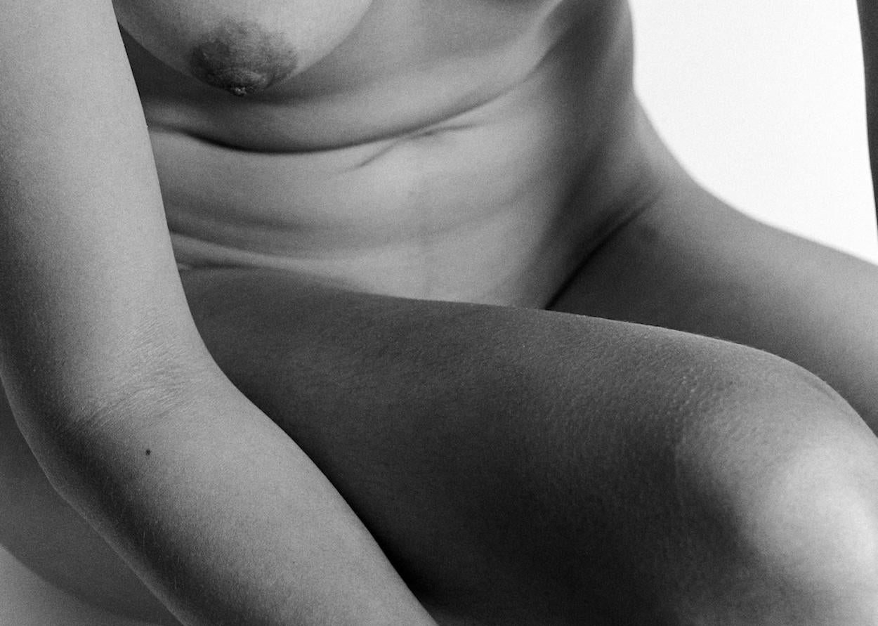 Figure Study no. 8 - Gray Nude Photograph by Arthur Hauser