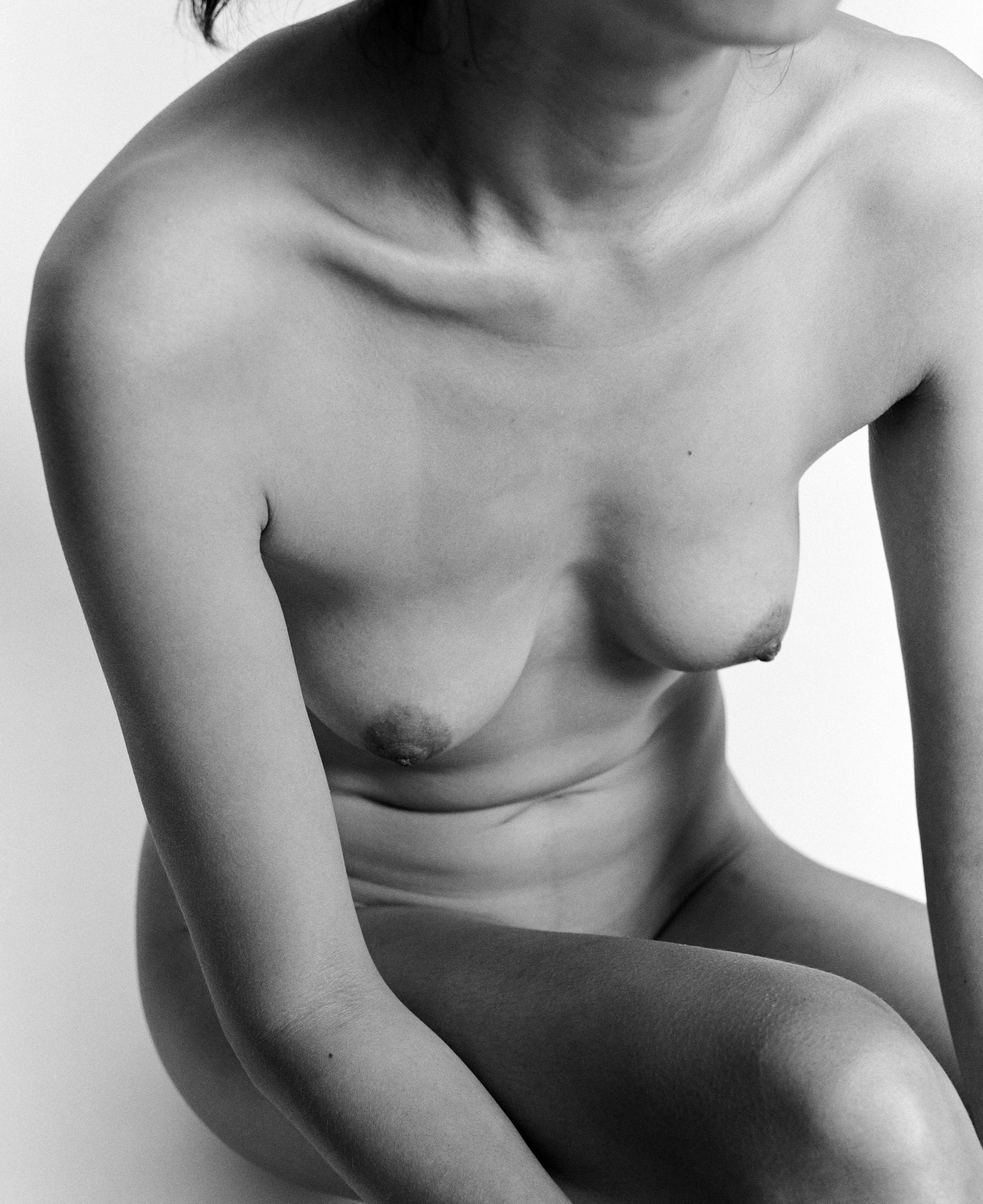 Arthur Hauser Nude Photograph - Figure Study no. 8