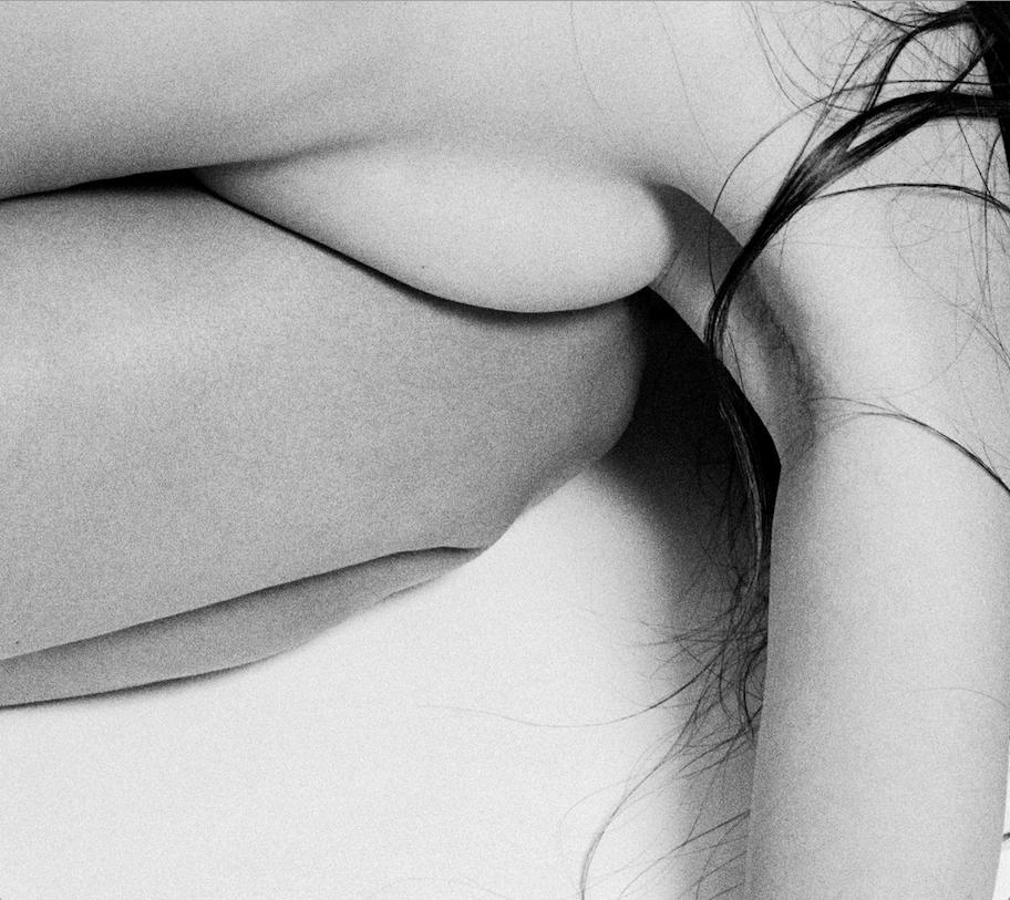 Figure Study no. 9 - Gray Nude Photograph by Arthur Hauser