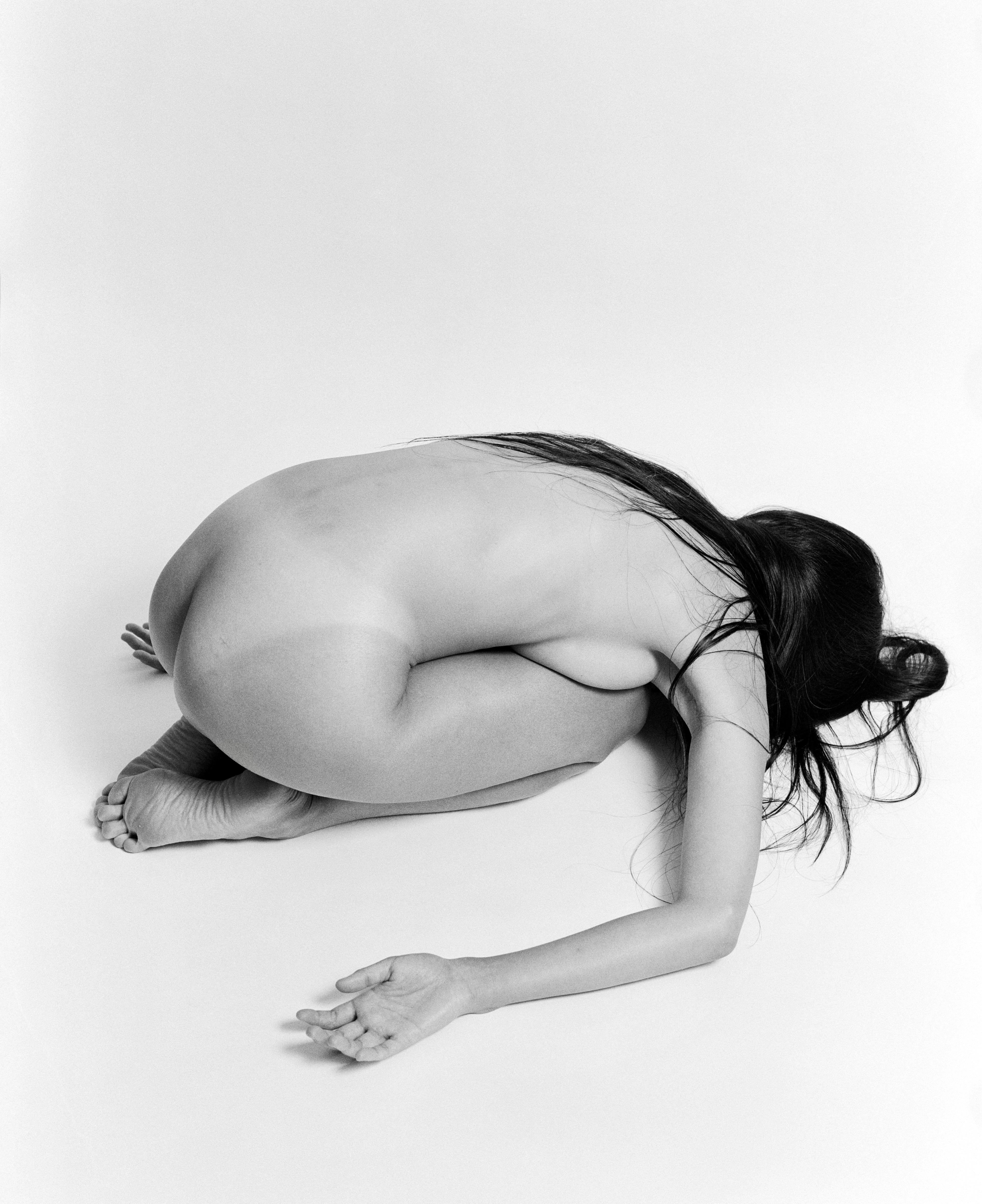 Arthur Hauser Nude Photograph - Figure Study no. 9