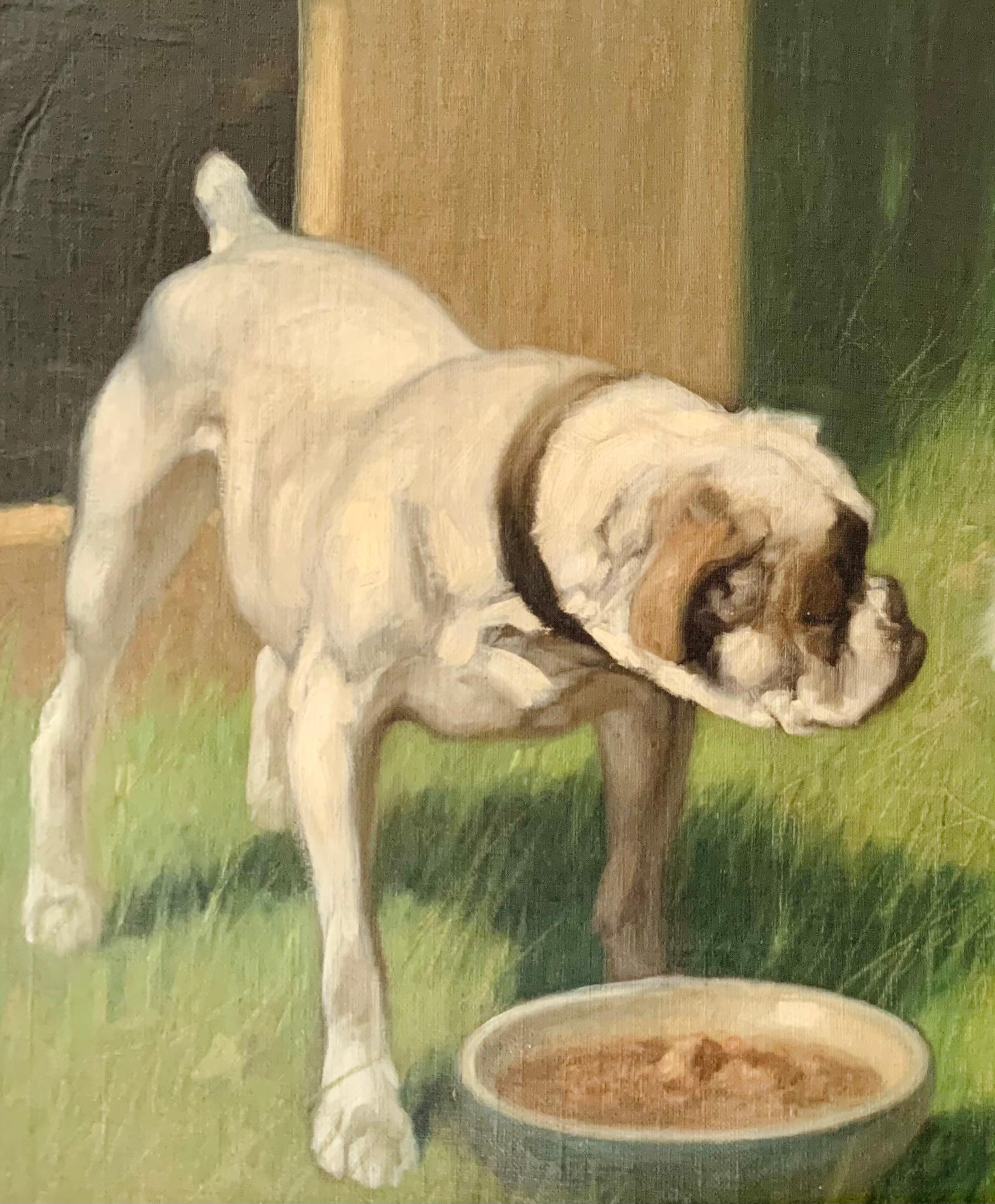 Arthur Heyer, 1871-1932
Huile sur toile, 22