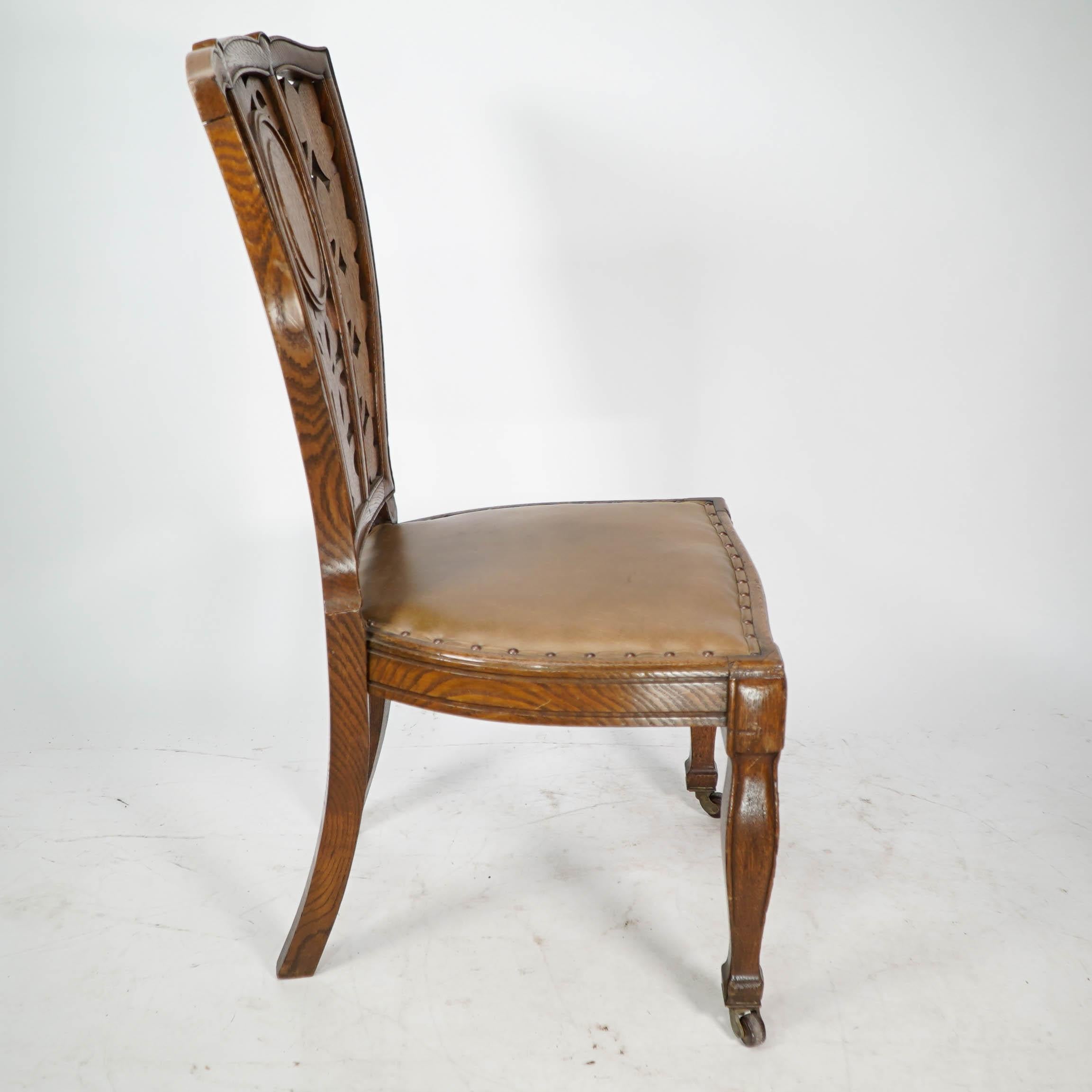 arthur mackmurdo chair