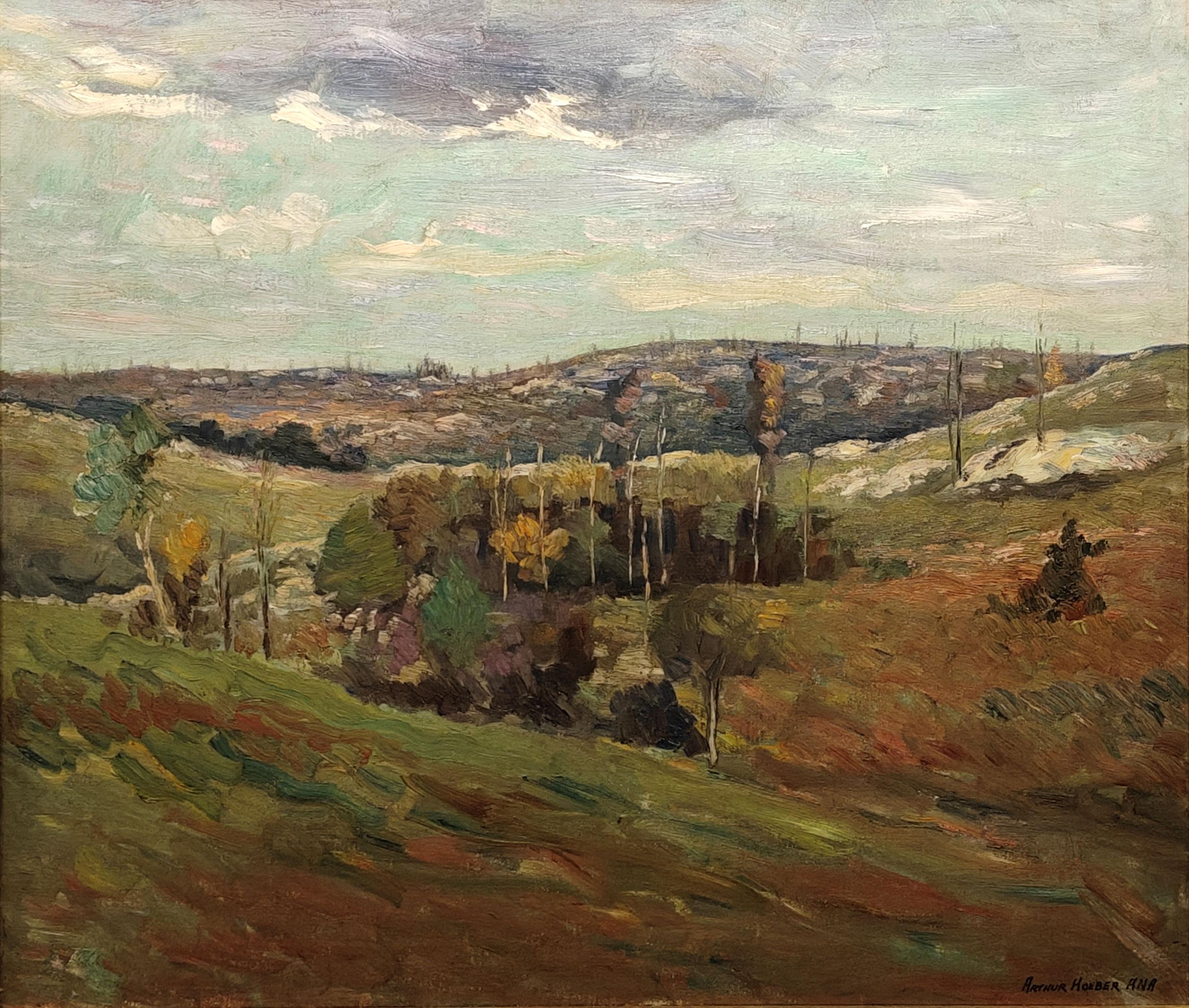 Arthur Hoeber
Greene & Greene
Firmato in basso a destra
Olio su tela
25 x 30 pollici


Arthur Hoeber era un pittore americano noto soprattutto per i suoi scritti su argomenti legati all'arte.
Hoeber ha studiato con James Carroll Beckwith presso