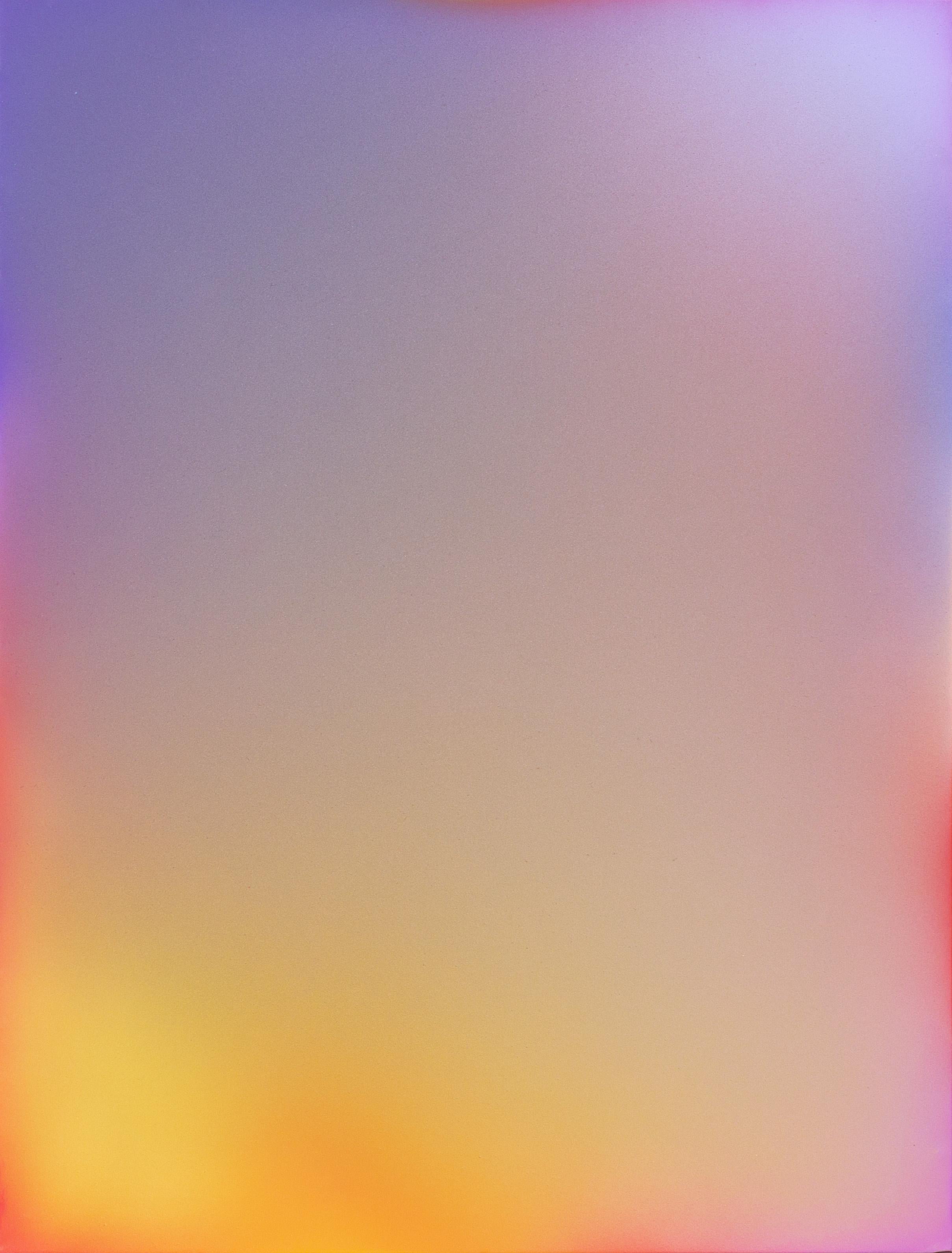 Arthur Hoffmann Abstract Painting - Evolut