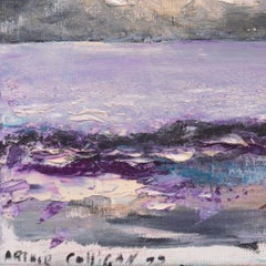 'Study in Davey's Gray', California Abstract Expressionist