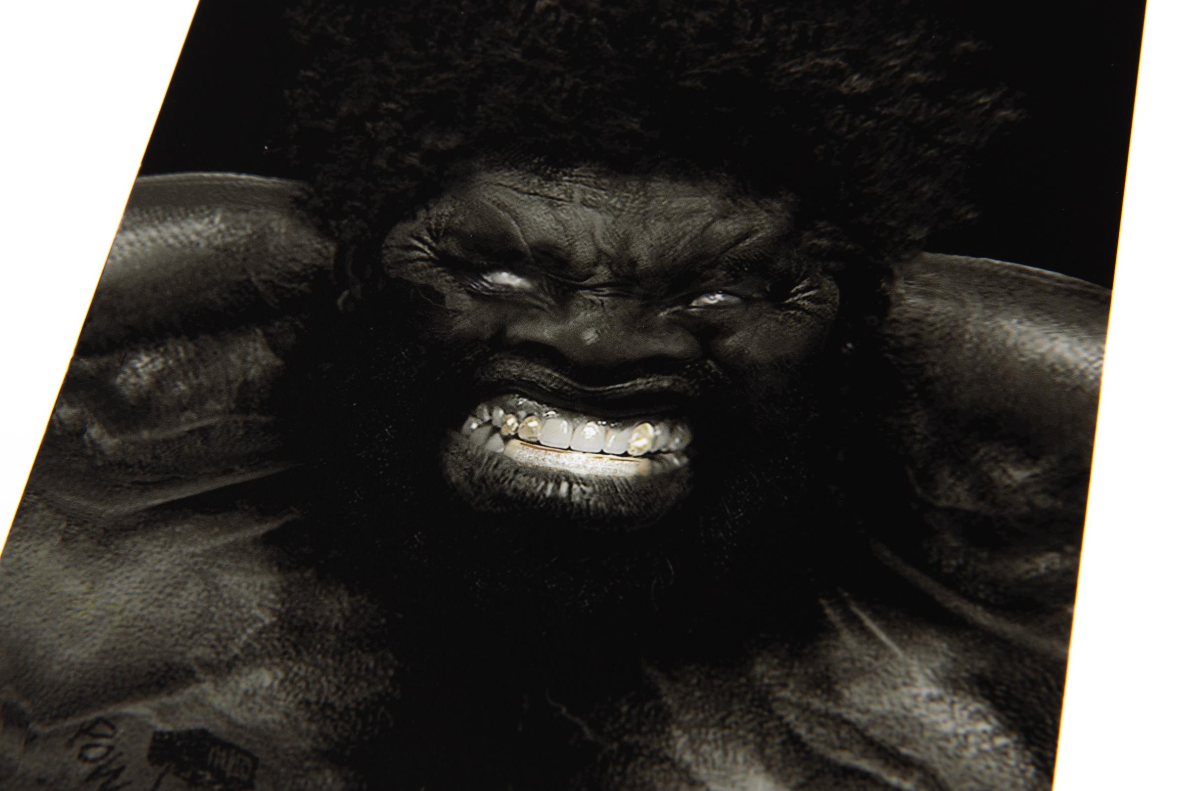 Arthur Jafa, LeRage - Stampa firmata, Arte contemporanea, Ritratto di Hulk in vendita 2