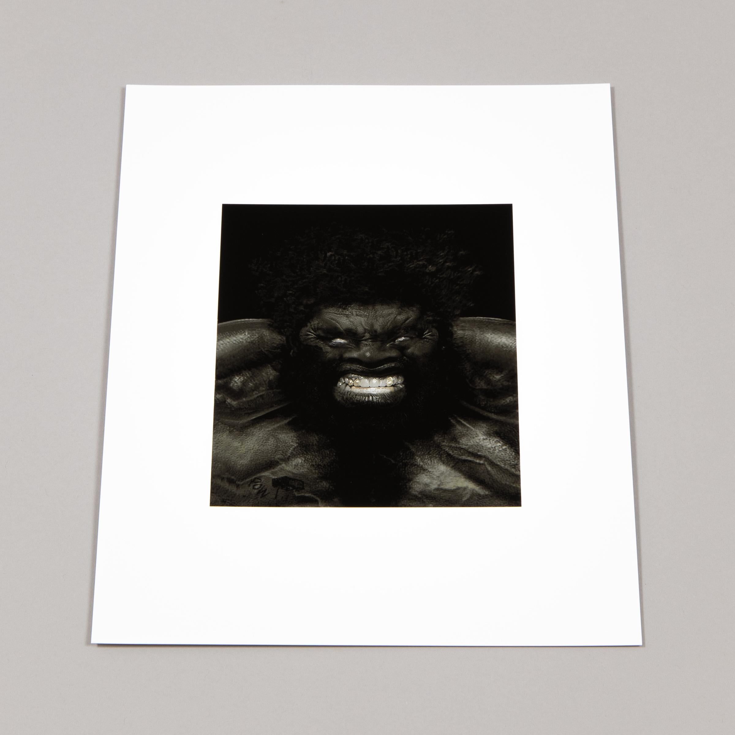 Arthur Jafa, LeRage - Stampa firmata, Arte contemporanea, Ritratto di Hulk 4