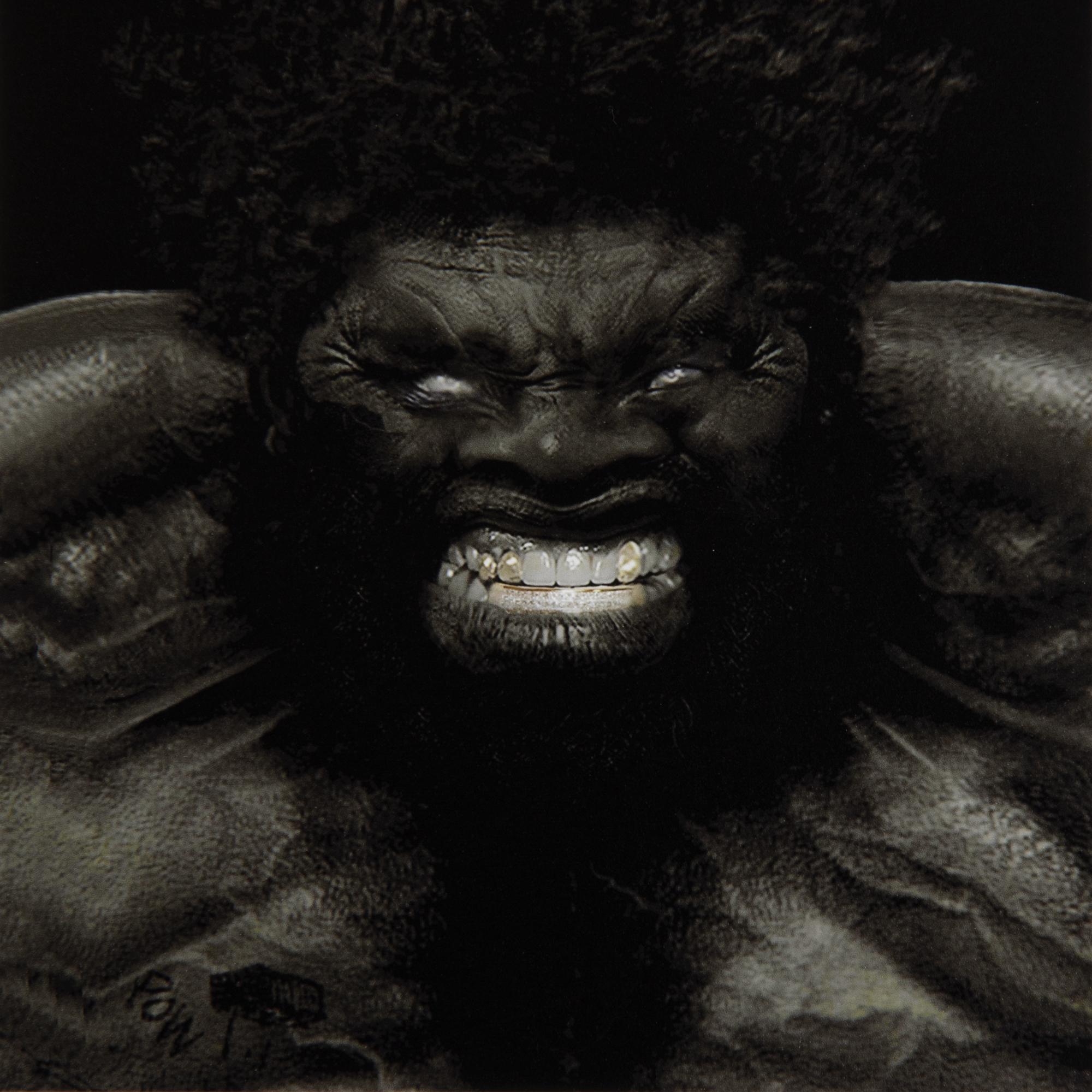 Arthur Jafa, LeRage - Stampa firmata, Arte contemporanea, Ritratto di Hulk in vendita 5