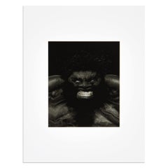 Arthur Jafa, LeRage - Stampa firmata, Arte contemporanea, Ritratto di Hulk