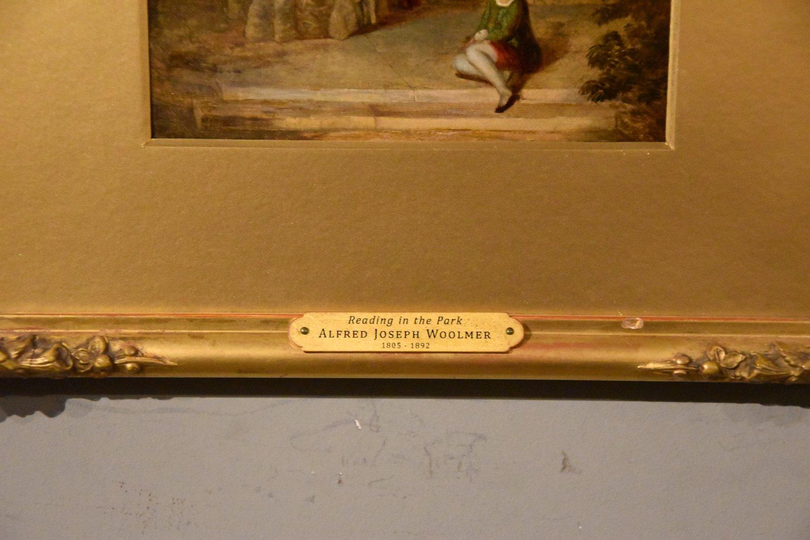 Oil Painting by Arthur Joseph Woolmer 