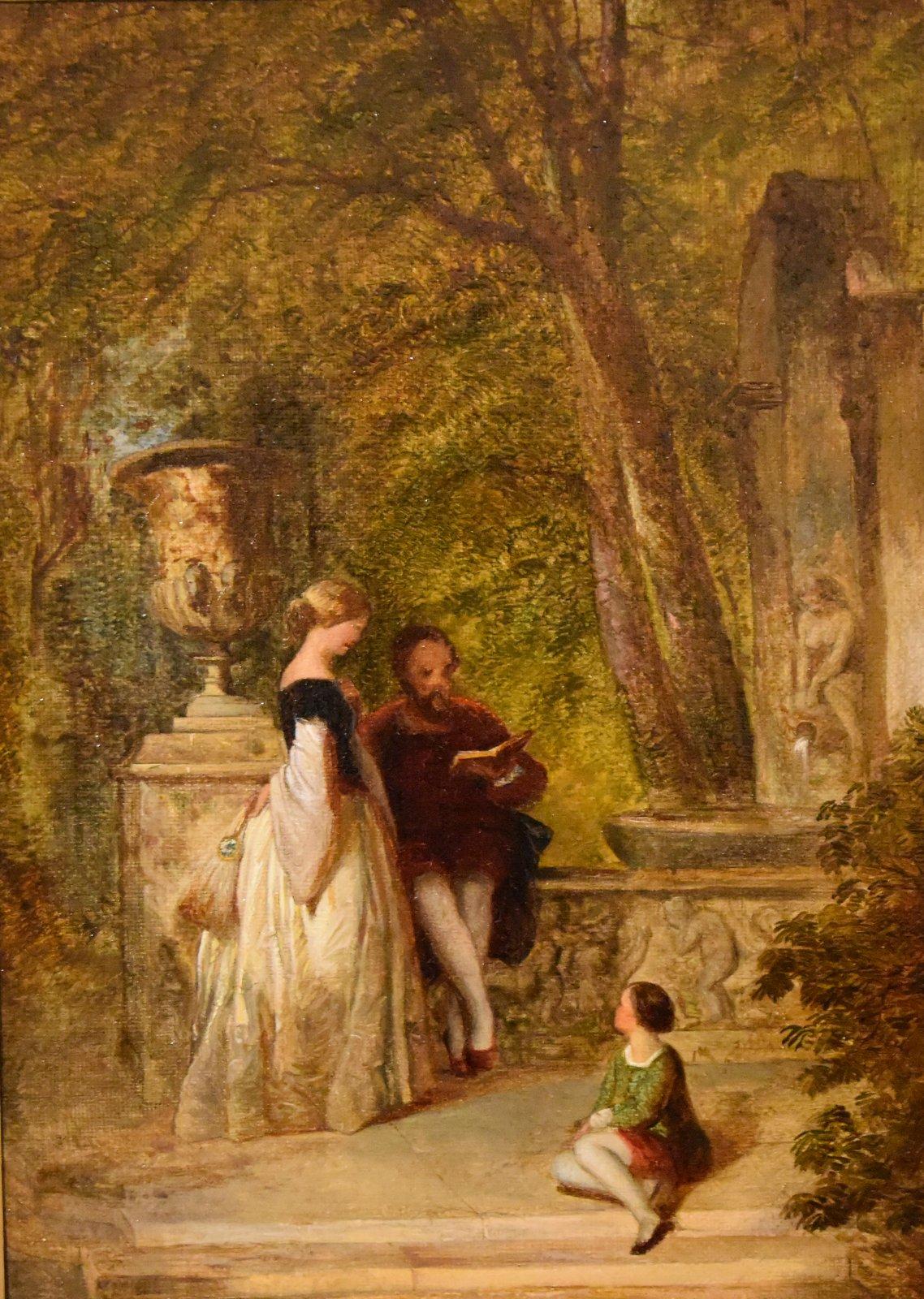 Oil Painting by Arthur Joseph Woolmer 